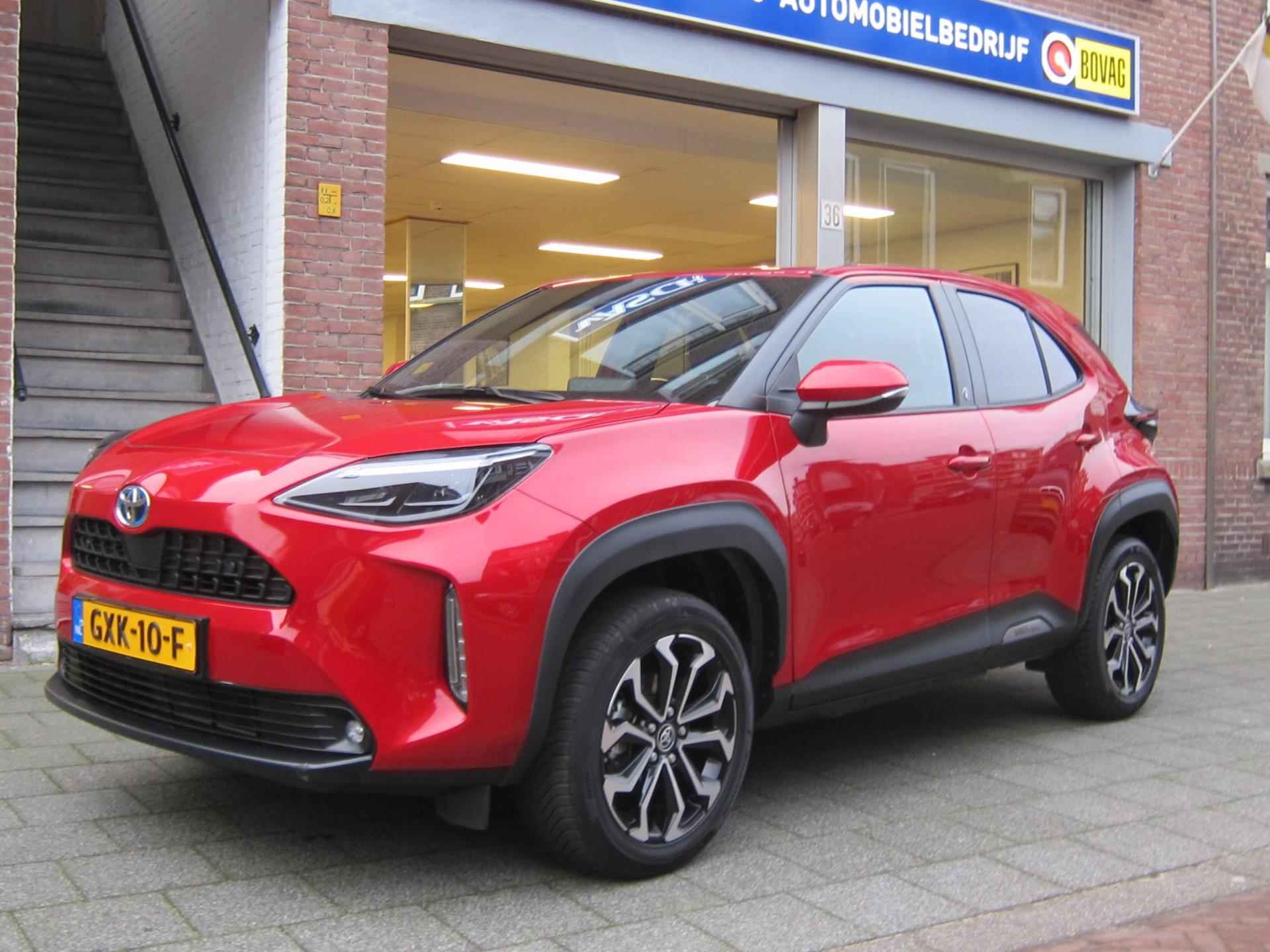 Toyota Yaris Cross 1.5 Hybrid Dynamic Team-D All In Prijs Bovaggarantie - 4/34