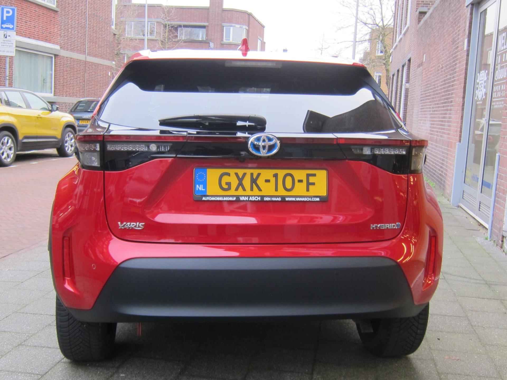 Toyota Yaris Cross 1.5 Hybrid Dynamic Team-D All In Prijs Bovaggarantie - 6/34