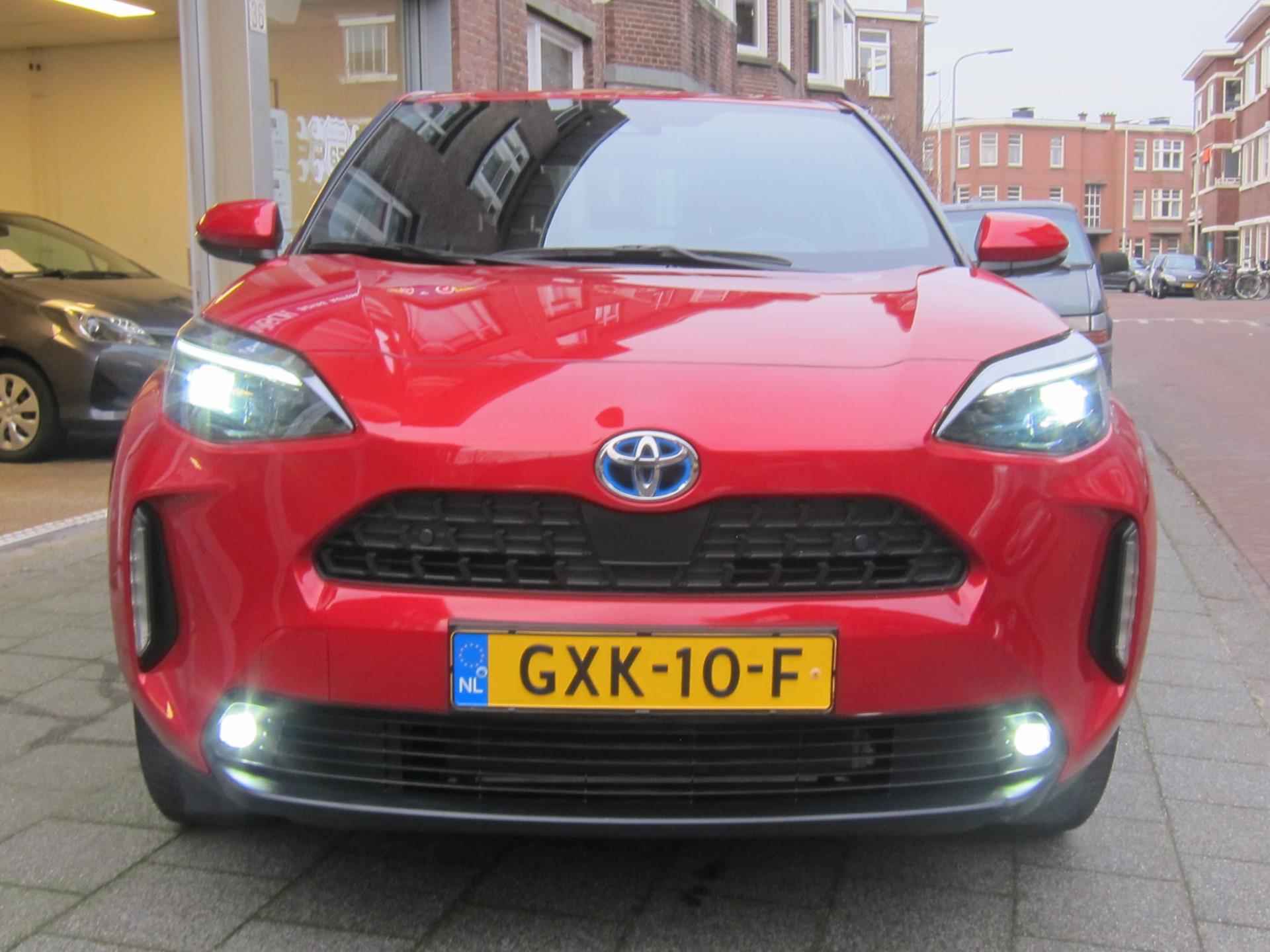 Toyota Yaris Cross 1.5 Hybrid Dynamic Team-D All In Prijs Bovaggarantie - 8/34