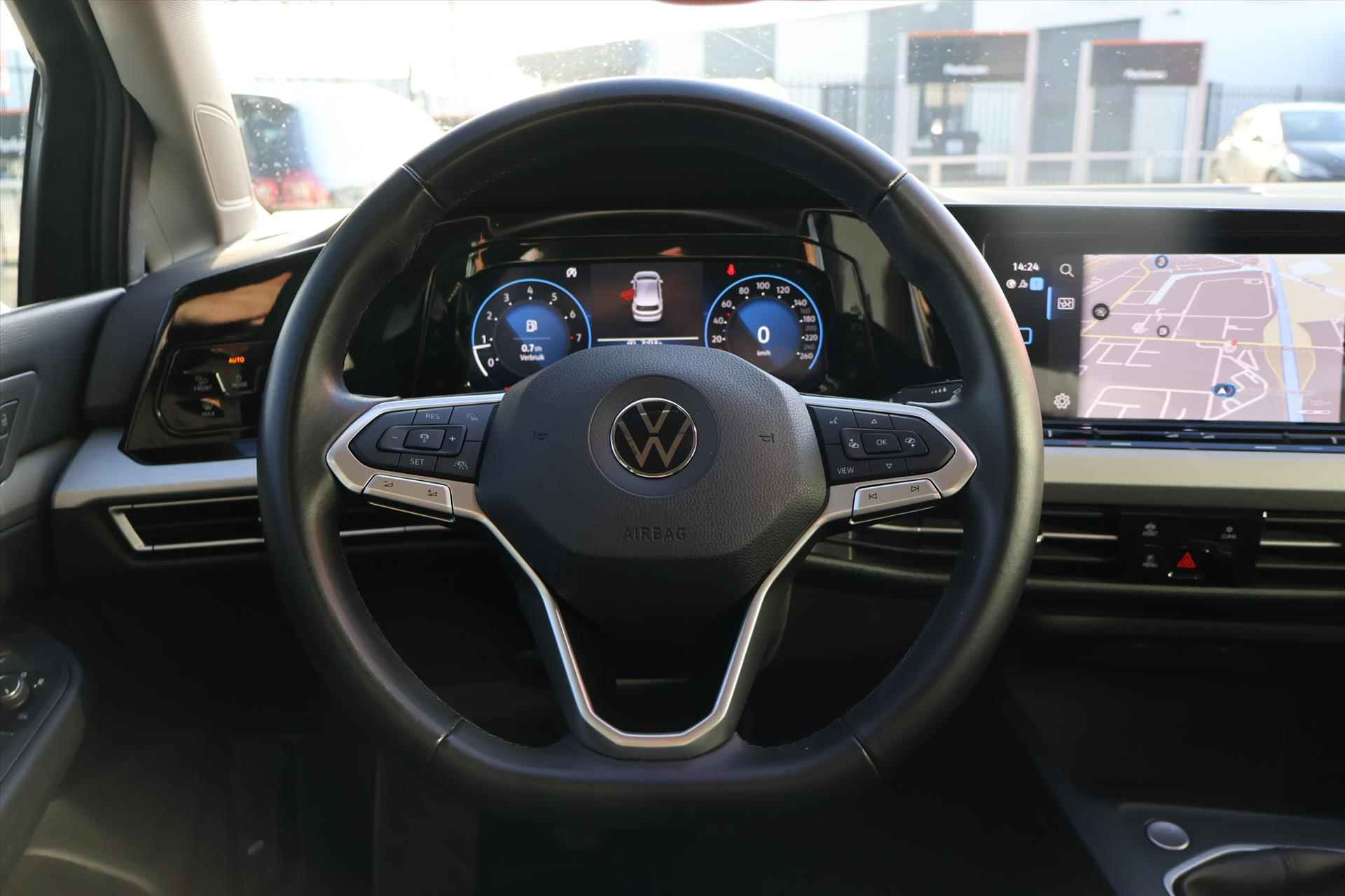 Volkswagen Golf 1.5 Life Business TSI 130pk | LED | Navi | Carplay | Virtual | Memory | Stoelverwarming - 18/45