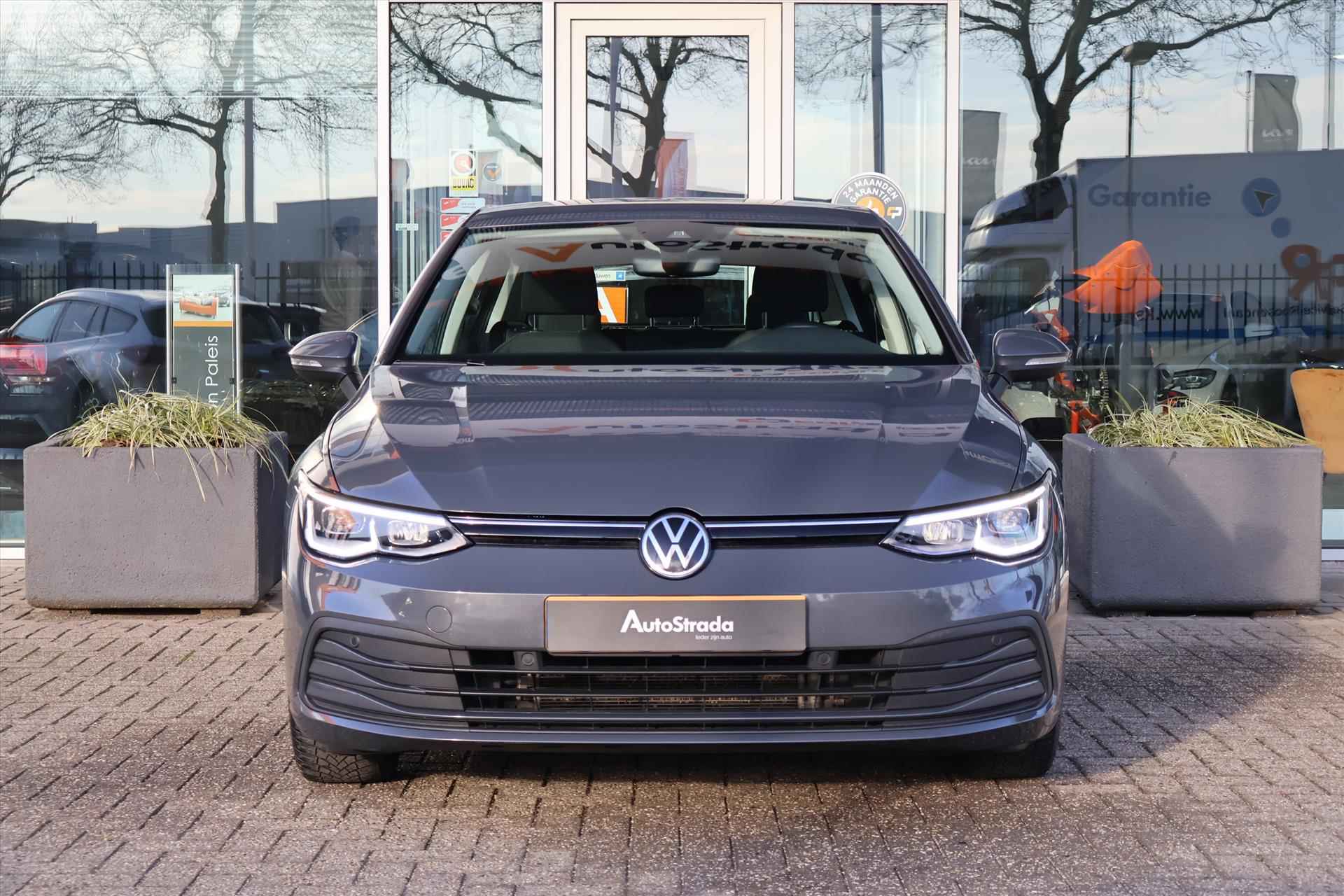 Volkswagen Golf 1.5 Life Business TSI 130pk | LED | Navi | Carplay | Virtual | Memory | Stoelverwarming - 35/45