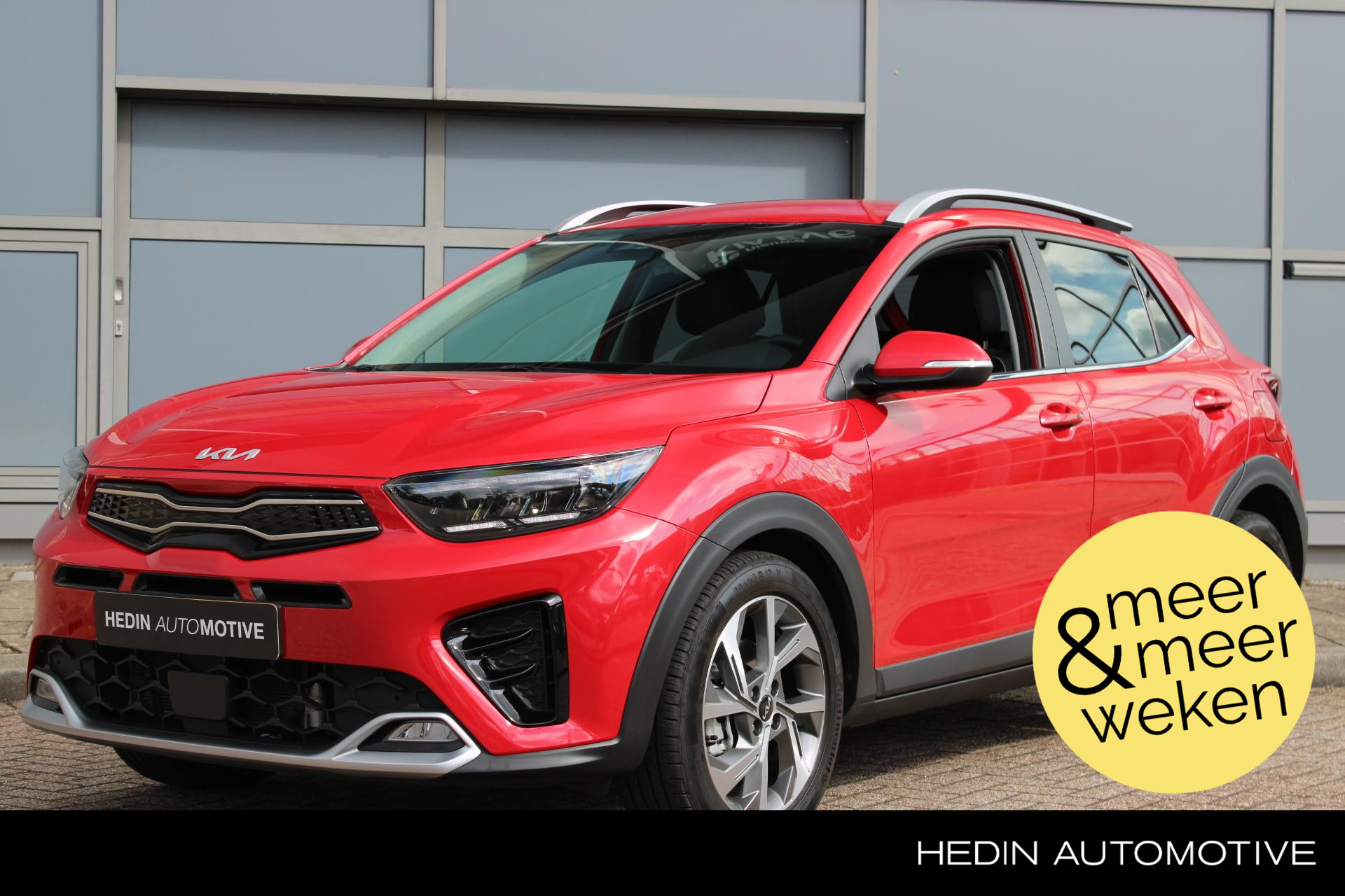 Kia Stonic 1.0 T-GDi MHEV GT-Line | Naviagtie | Camera | Climate control | Stoel/stuurverw. | Carplay | PDC | LED | LMV 17 inch