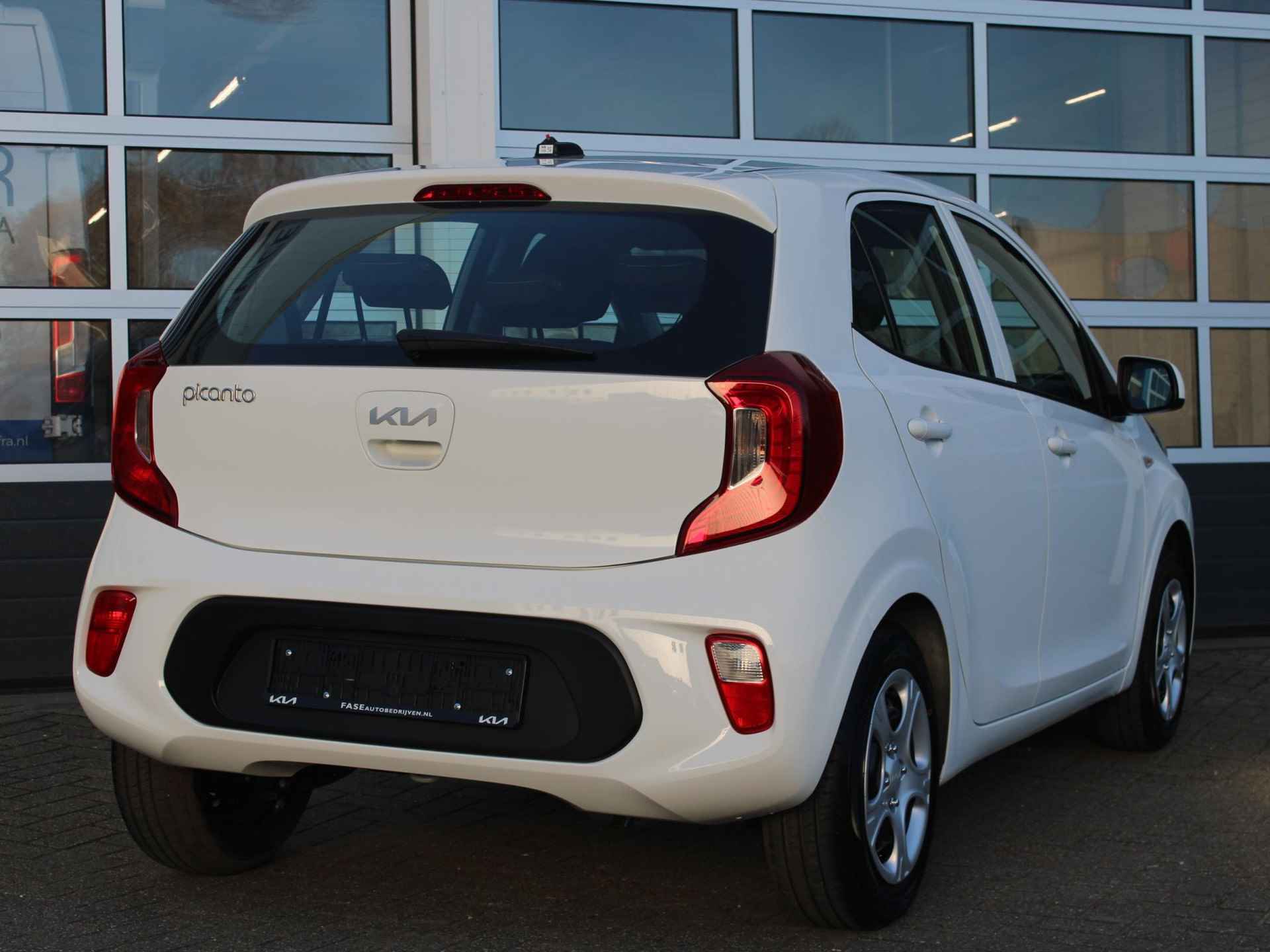 Kia Picanto 1.0 DPi ComfortLine | Cruise | Airco | Bluetooth - 17/23