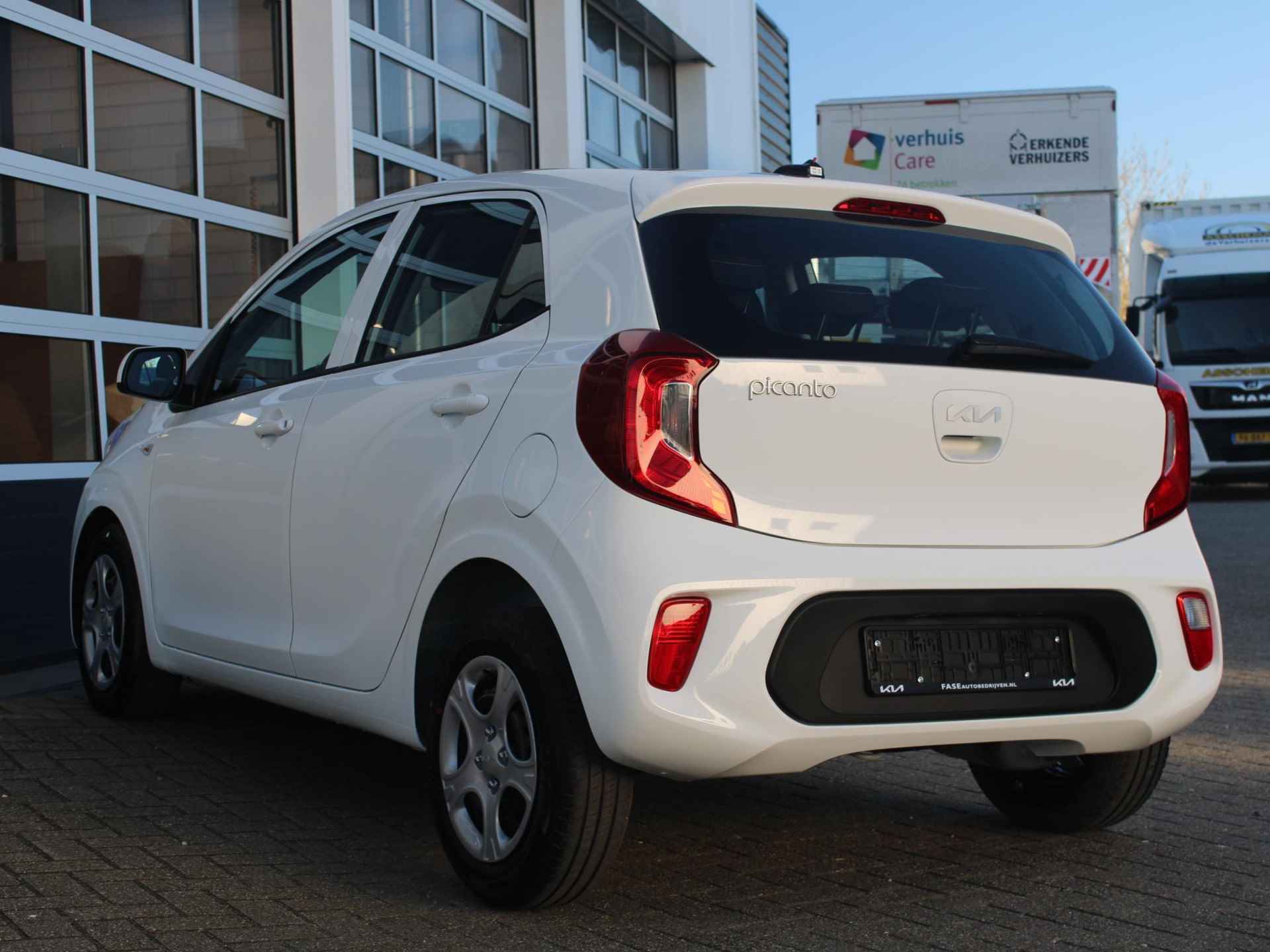 Kia Picanto 1.0 DPi ComfortLine | Cruise | Airco | Bluetooth - 18/23