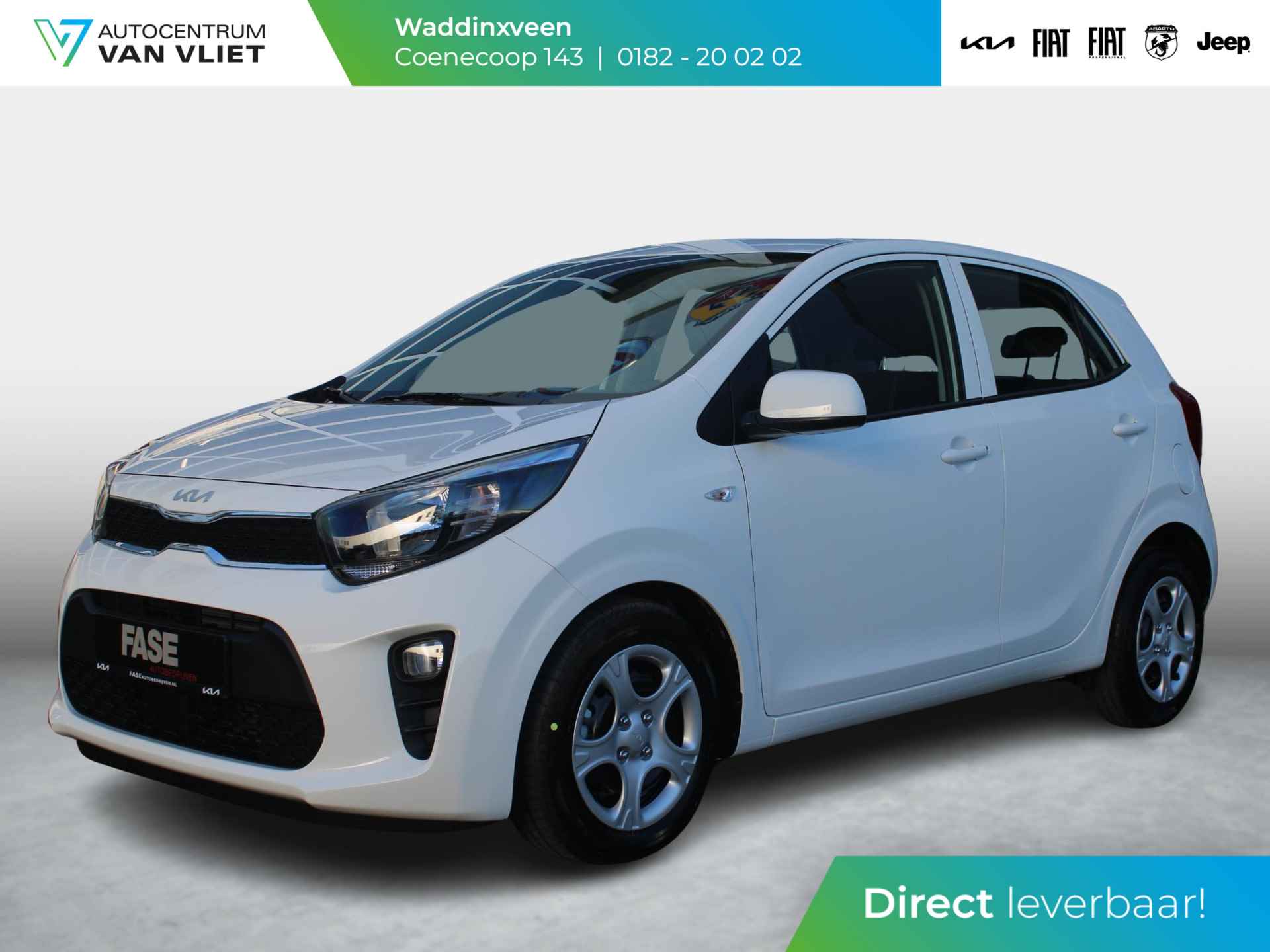 Kia Picanto 1.0 DPi ComfortLine | Cruise | Airco | Bluetooth - 1/23