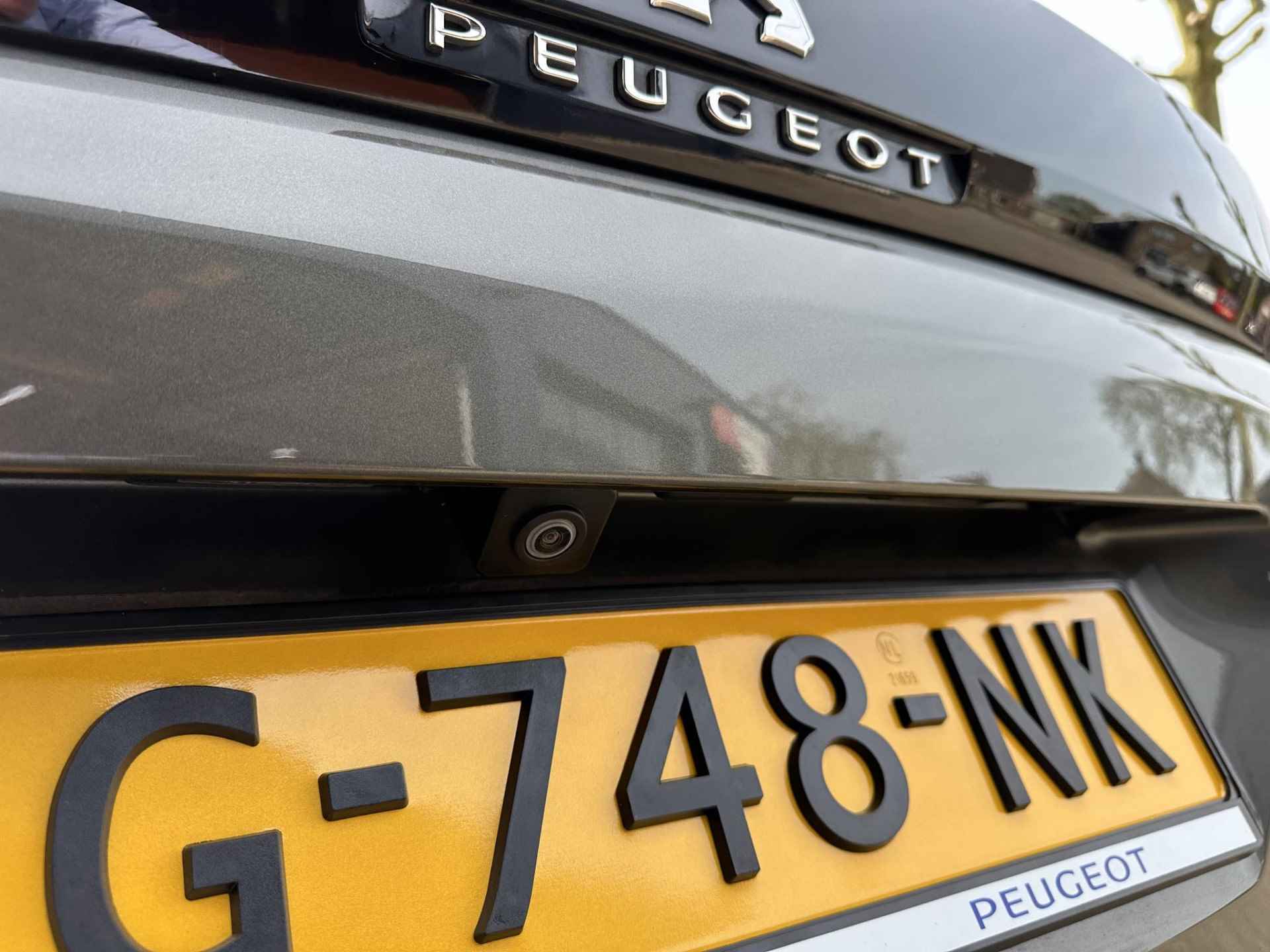 Peugeot 3008 1.2 Turbo 130 PK Allure GT Line | Meest complete uitvoering | Panorama Schuif-/Kanteldak | Full LED Verlichting | Navigatie | Digitaal dashboard | Keyless Entry | Elektrische Kofferklep | 19 Inch Velgen | Dode Hoek Detectie | Inductie Telefoonlader | Camera | Parkeersensoren | Cruise Control | Climate Control | - 58/70