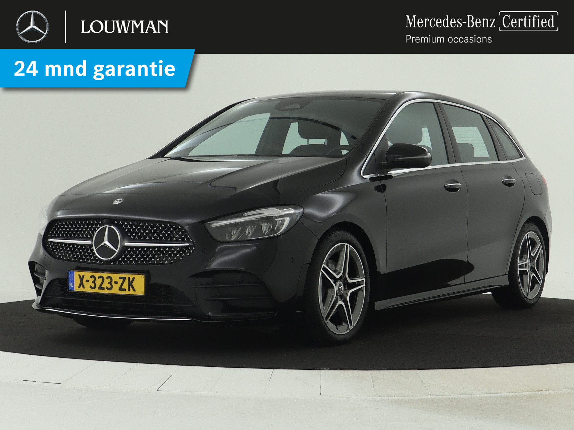 Mercedes-Benz B-Klasse 180 AMG Line | Achteruitrijcamera | Sfeerverlichting | Apple Carplay | Stoelverwarming | Inclusief 24 maanden MB Certified garantie voor Europa.