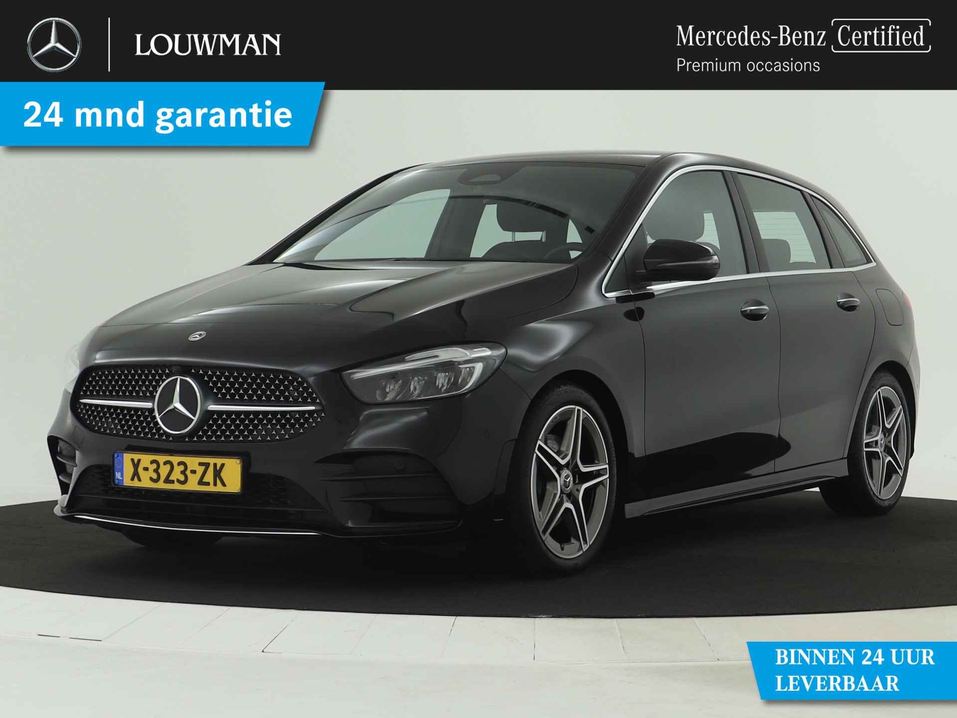 Mercedes-Benz B-Klasse BOVAG 40-Puntencheck