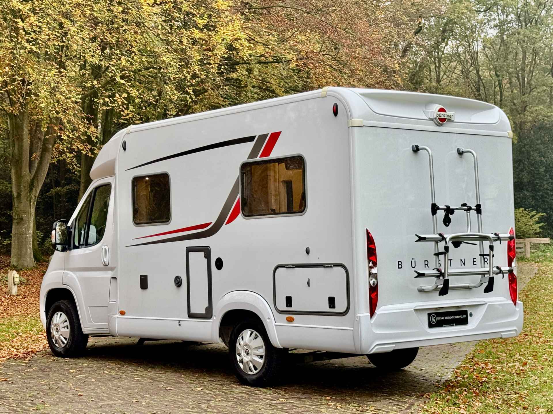 Bürstner Nexxo Van BT 569 Zeer Compact en Clever Fietsendrager - 6/20