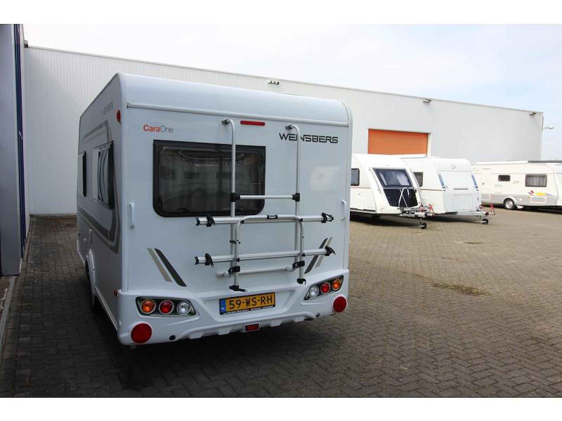 Weinsberg CaraOne 390 QD Thule met quickfit tent - 22/24