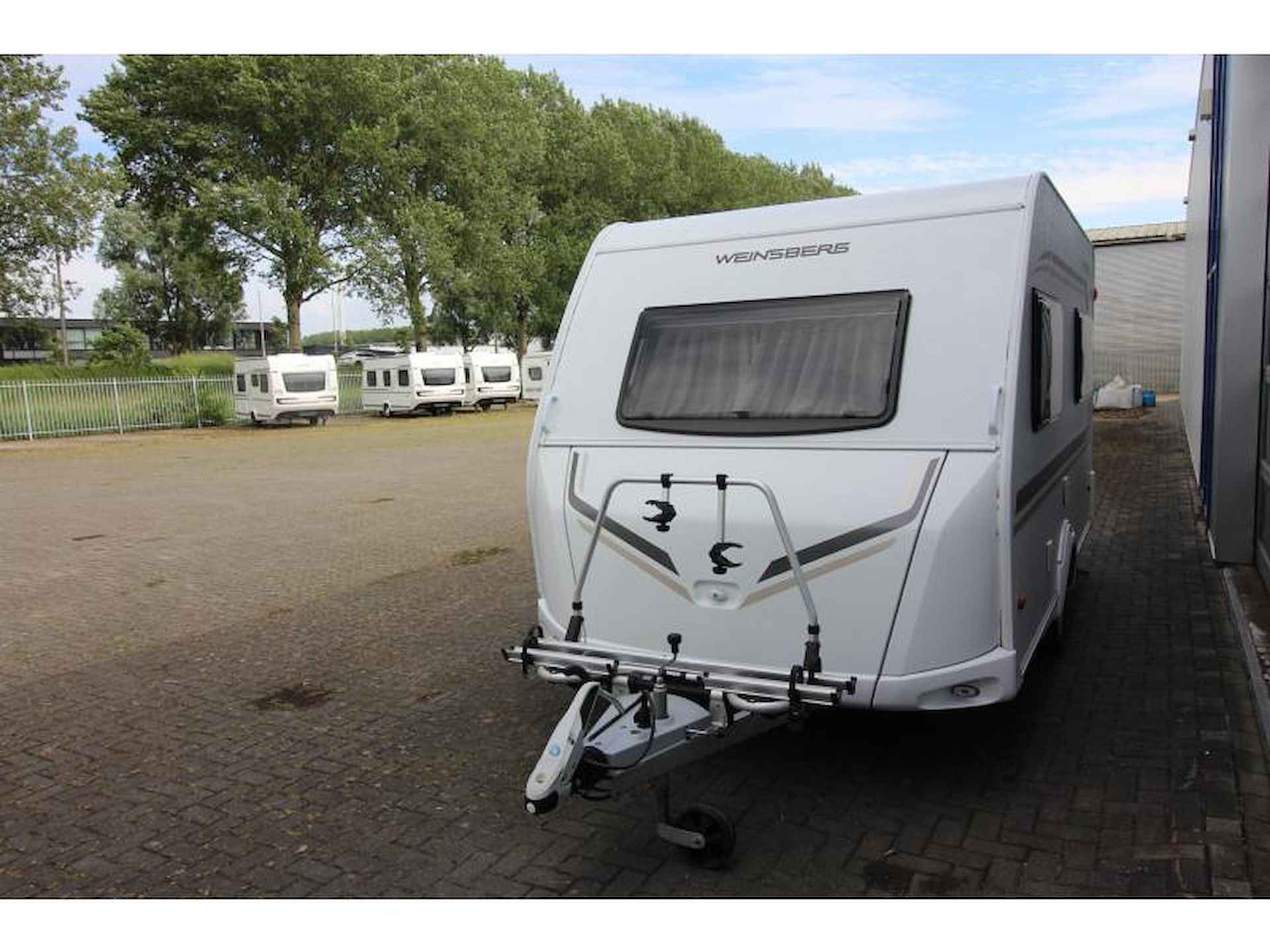 Weinsberg CaraOne 390 QD Thule met quickfit tent - 23/24