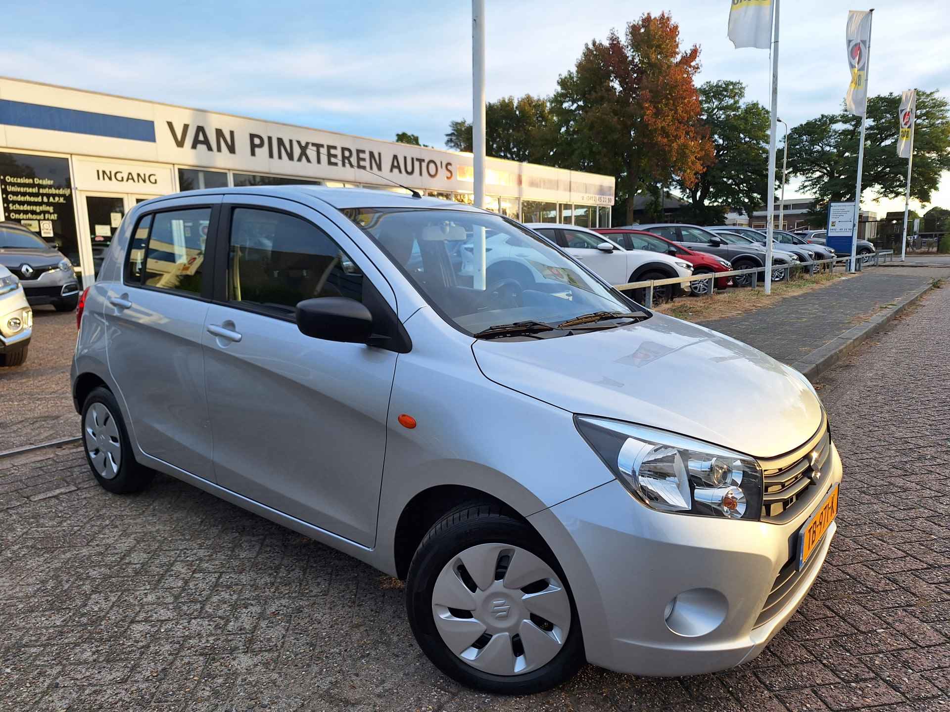 Suzuki Celerio BOVAG 40-Puntencheck