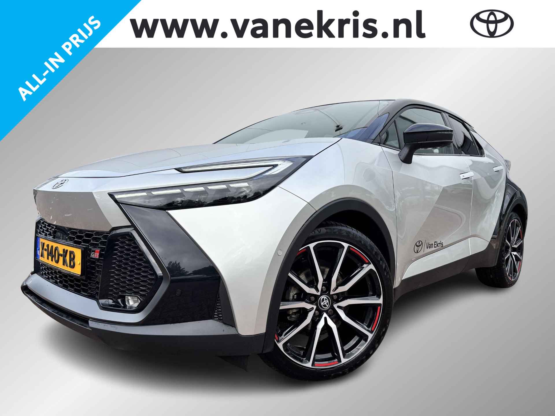 Toyota C-HR BOVAG 40-Puntencheck