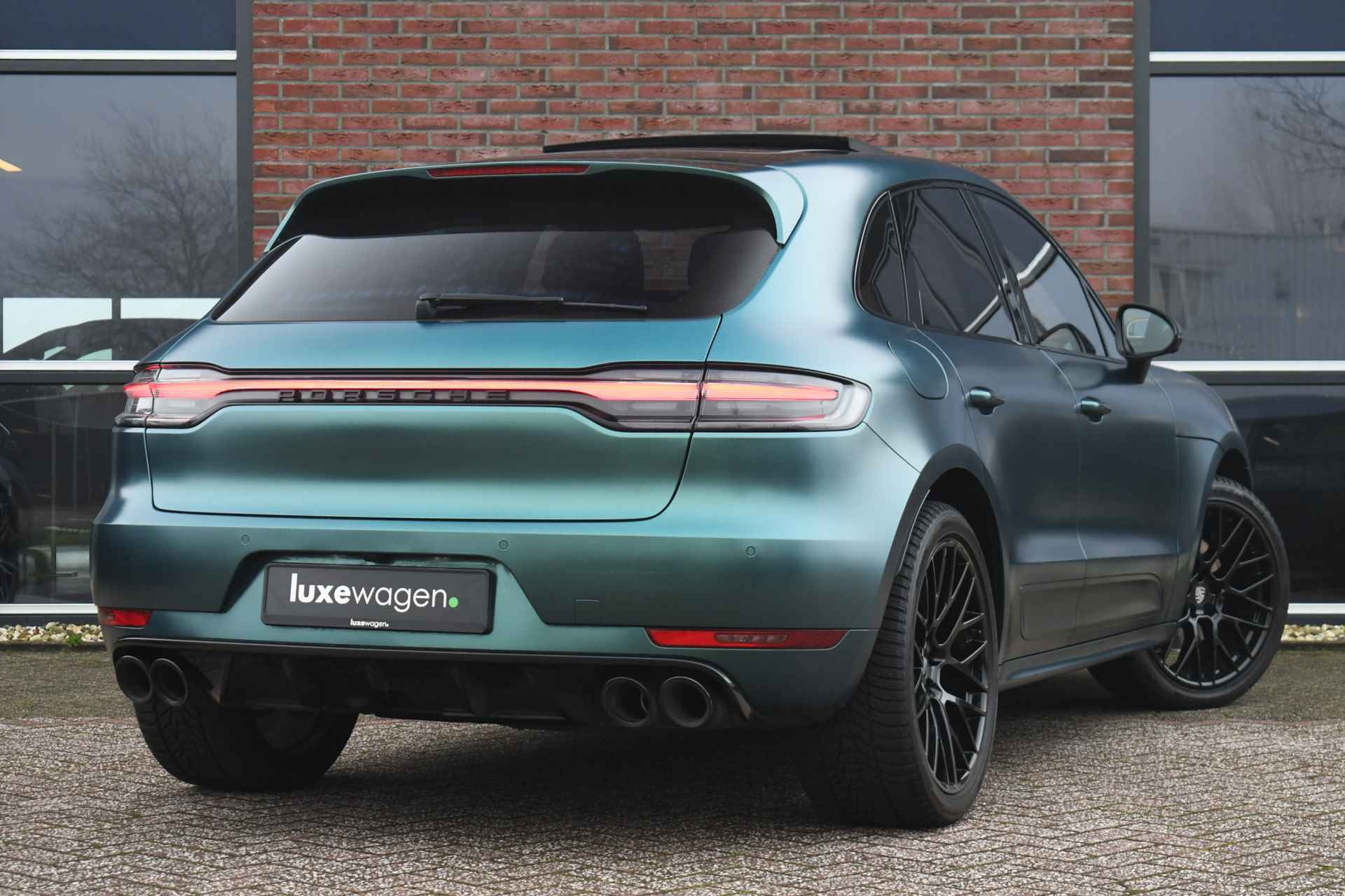 Porsche Macan S 3.0 Pano Luchtv ACC 360 Bose Standk Sportuitlaat SportDesign - 2/95