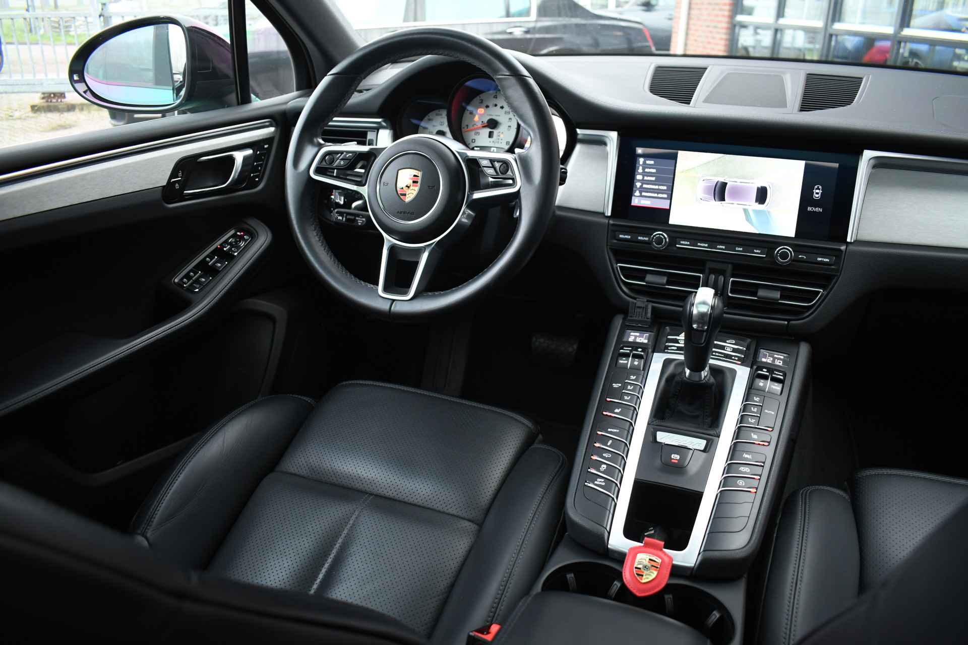 Porsche Macan S 3.0 Pano Luchtv ACC 360 Bose Standk Sportuitlaat SportDesign - 3/95