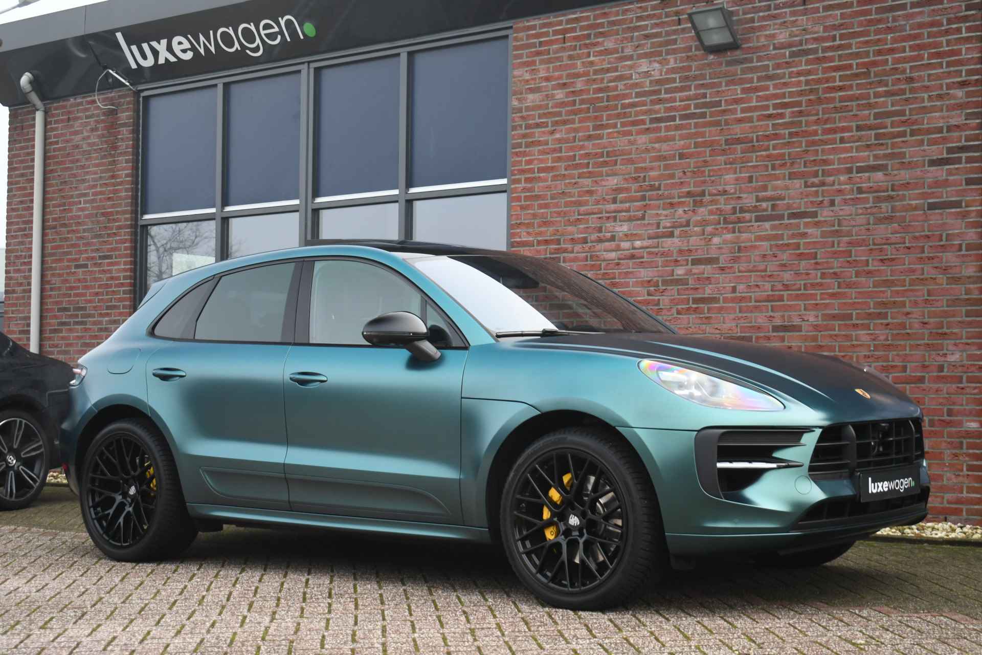 Porsche Macan S 3.0 Pano Luchtv ACC 360 Bose Standk Sportuitlaat SportDesign - 5/95