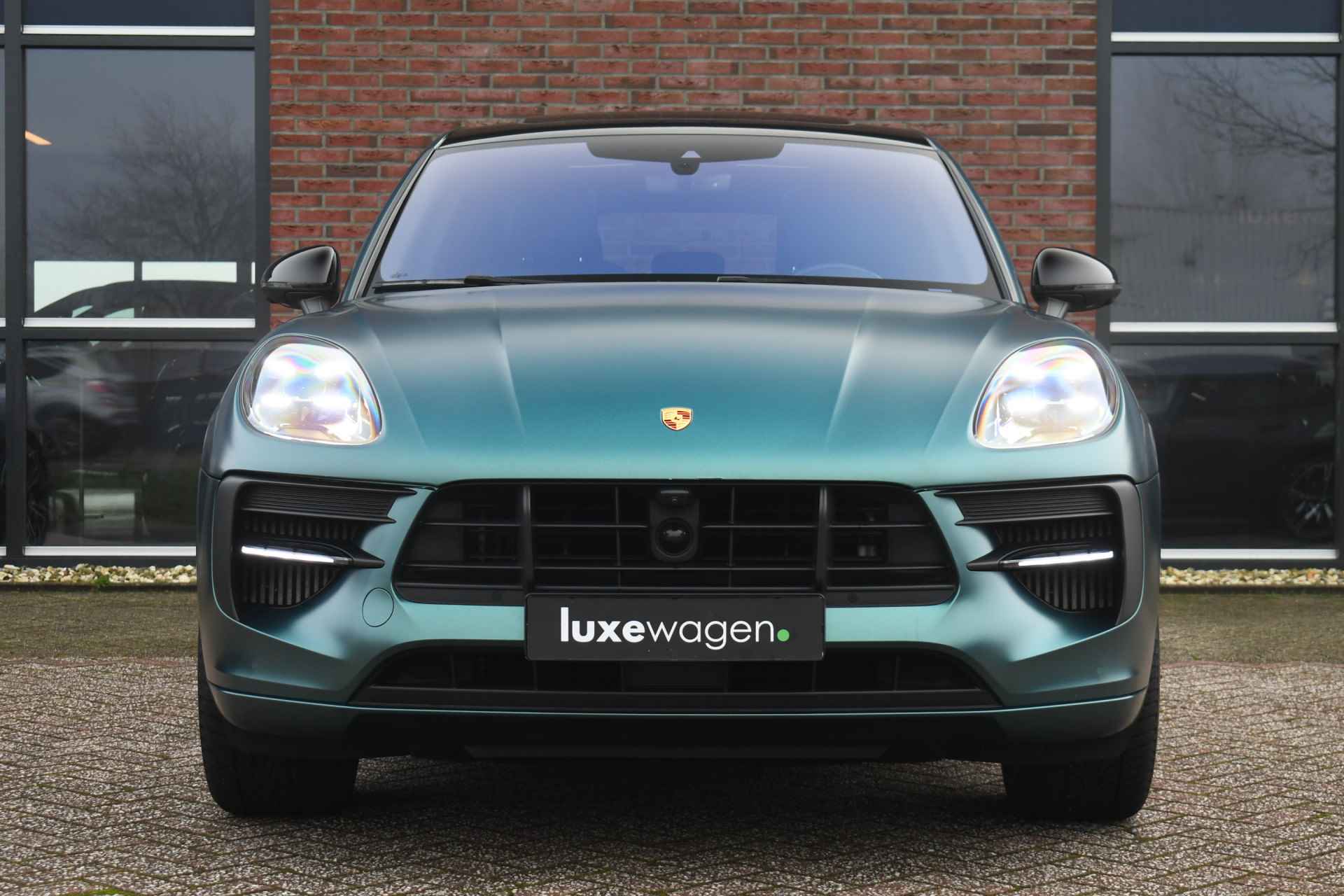 Porsche Macan S 3.0 Pano Luchtv ACC 360 Bose Standk Sportuitlaat SportDesign - 7/95