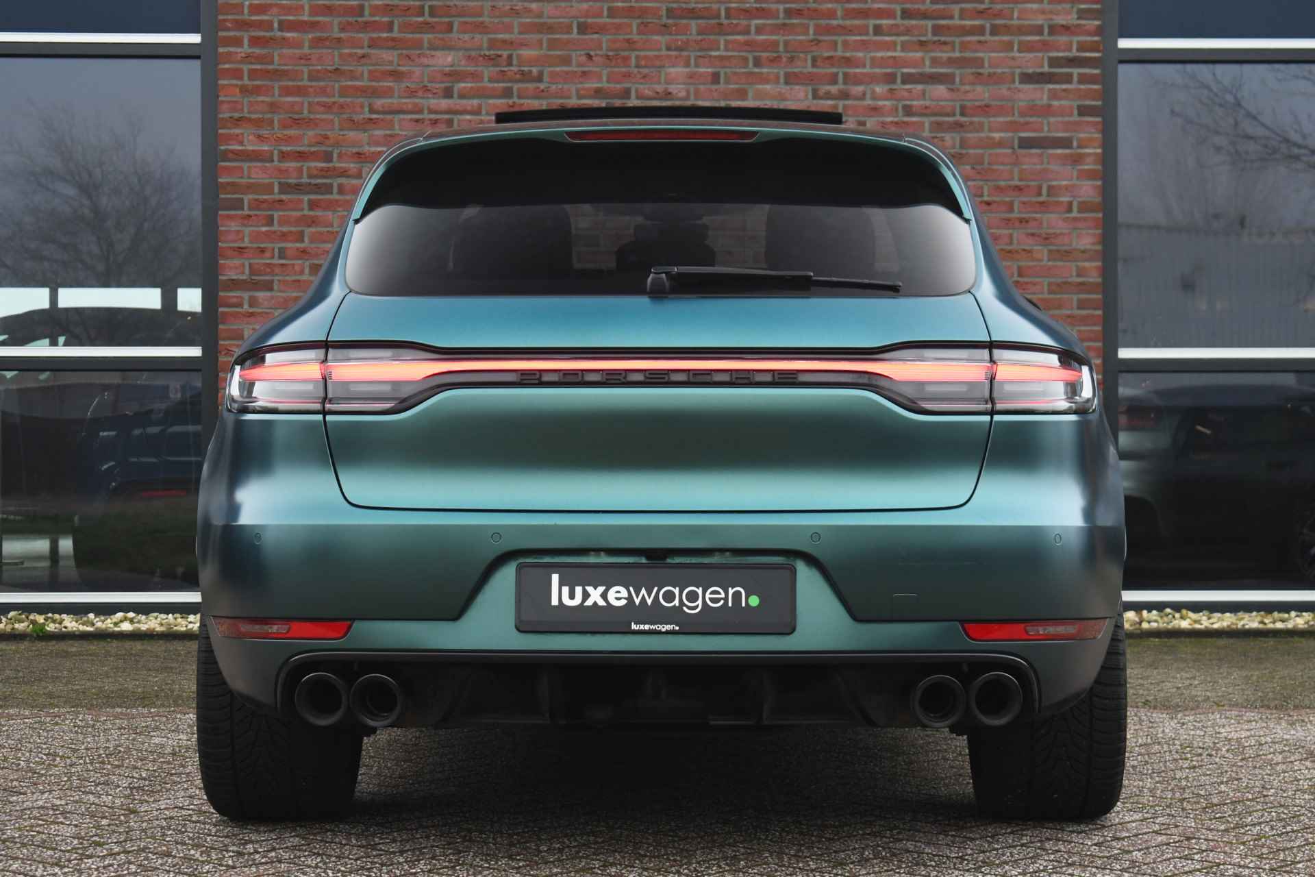 Porsche Macan S 3.0 Pano Luchtv ACC 360 Bose Standk Sportuitlaat SportDesign - 8/95