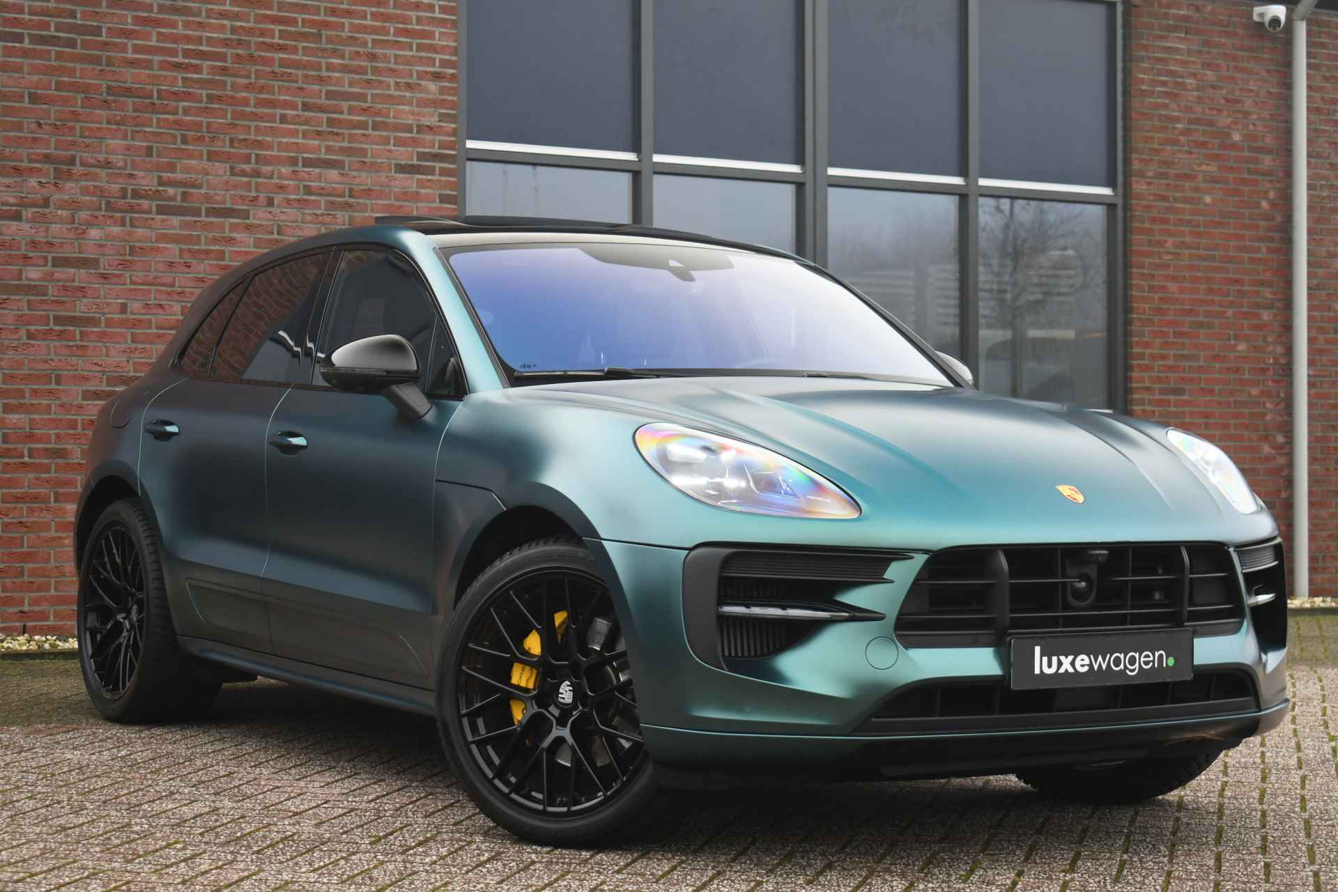 Porsche Macan S 3.0 Pano Luchtv ACC 360 Bose Standk Sportuitlaat SportDesign - 19/95