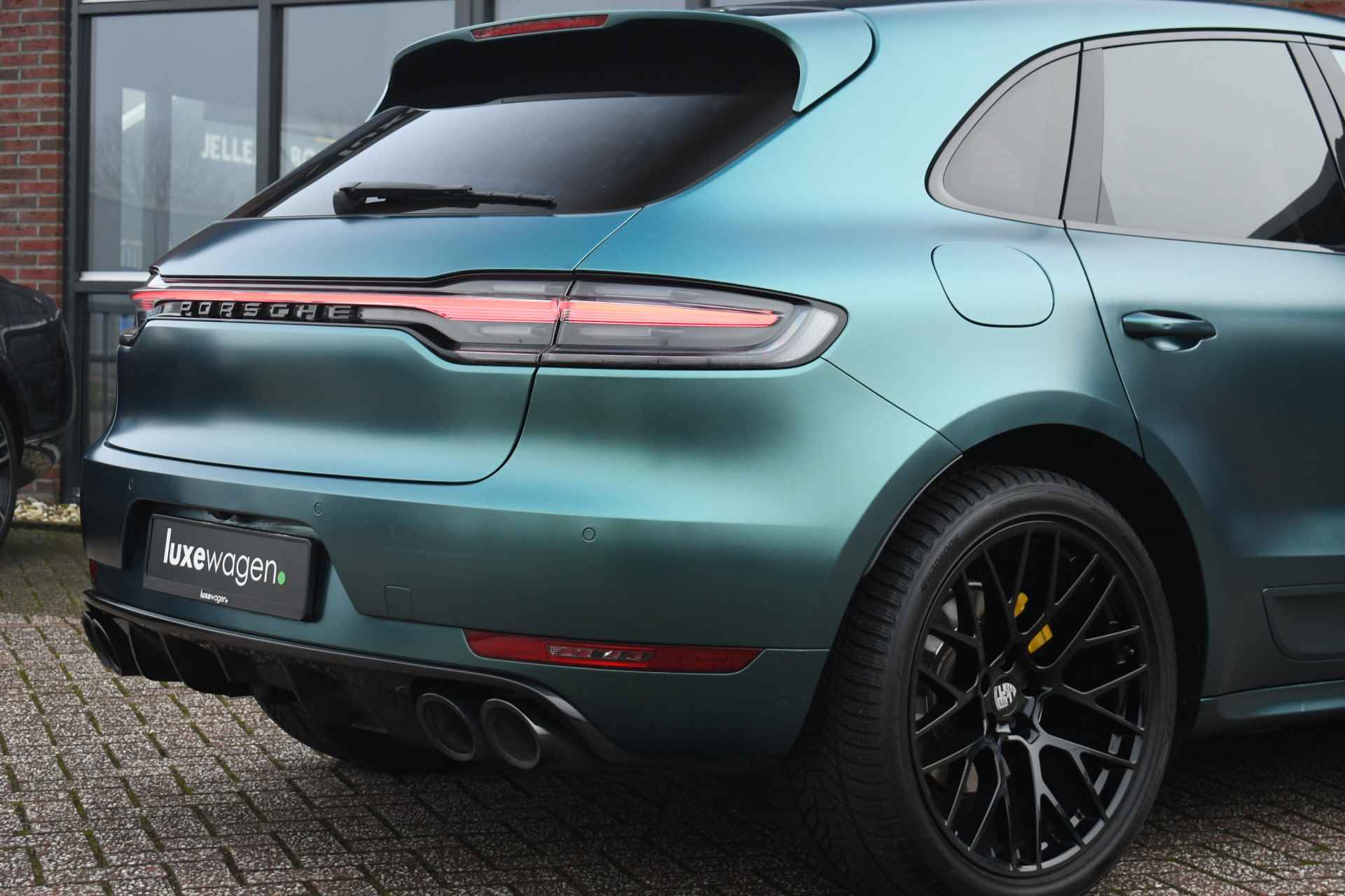 Porsche Macan S 3.0 Pano Luchtv ACC 360 Bose Standk Sportuitlaat SportDesign - 22/95