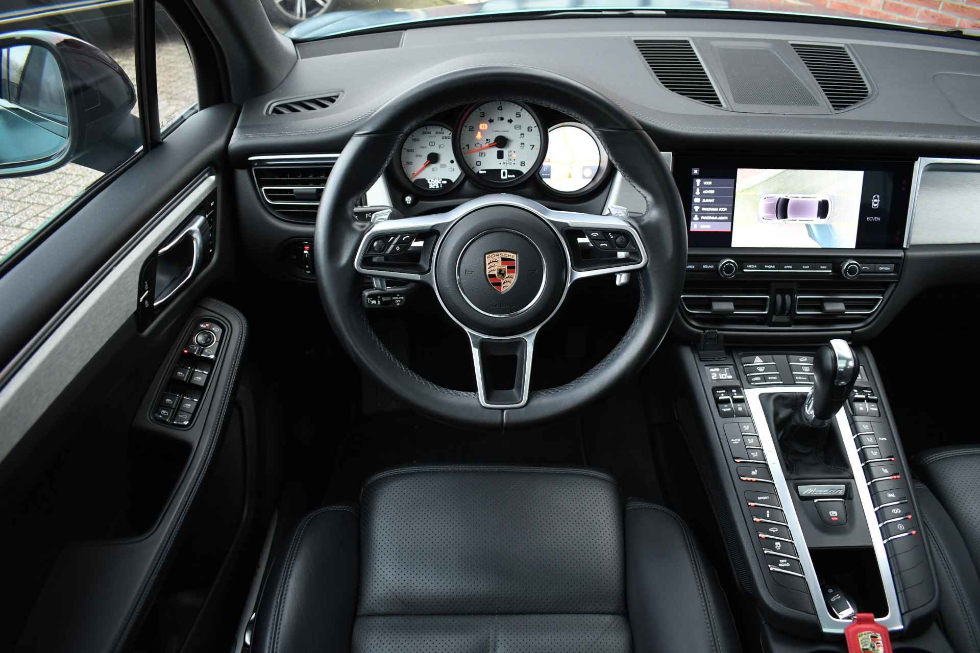 Porsche Macan S 3.0 Pano Luchtv ACC 360 Bose Standk Sportuitlaat SportDesign - 23/95