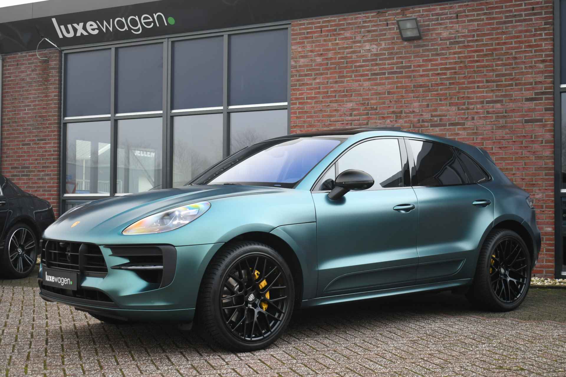 Porsche Macan S 3.0 Pano Luchtv ACC 360 Bose Standk Sportuitlaat SportDesign - 33/95