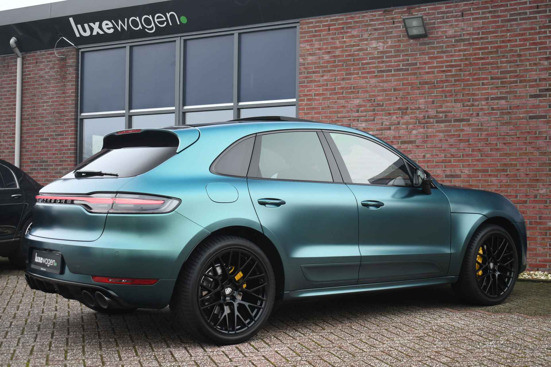 Porsche Macan S 3.0 Pano Luchtv ACC 360 Bose Standk Sportuitlaat SportDesign - 34/95