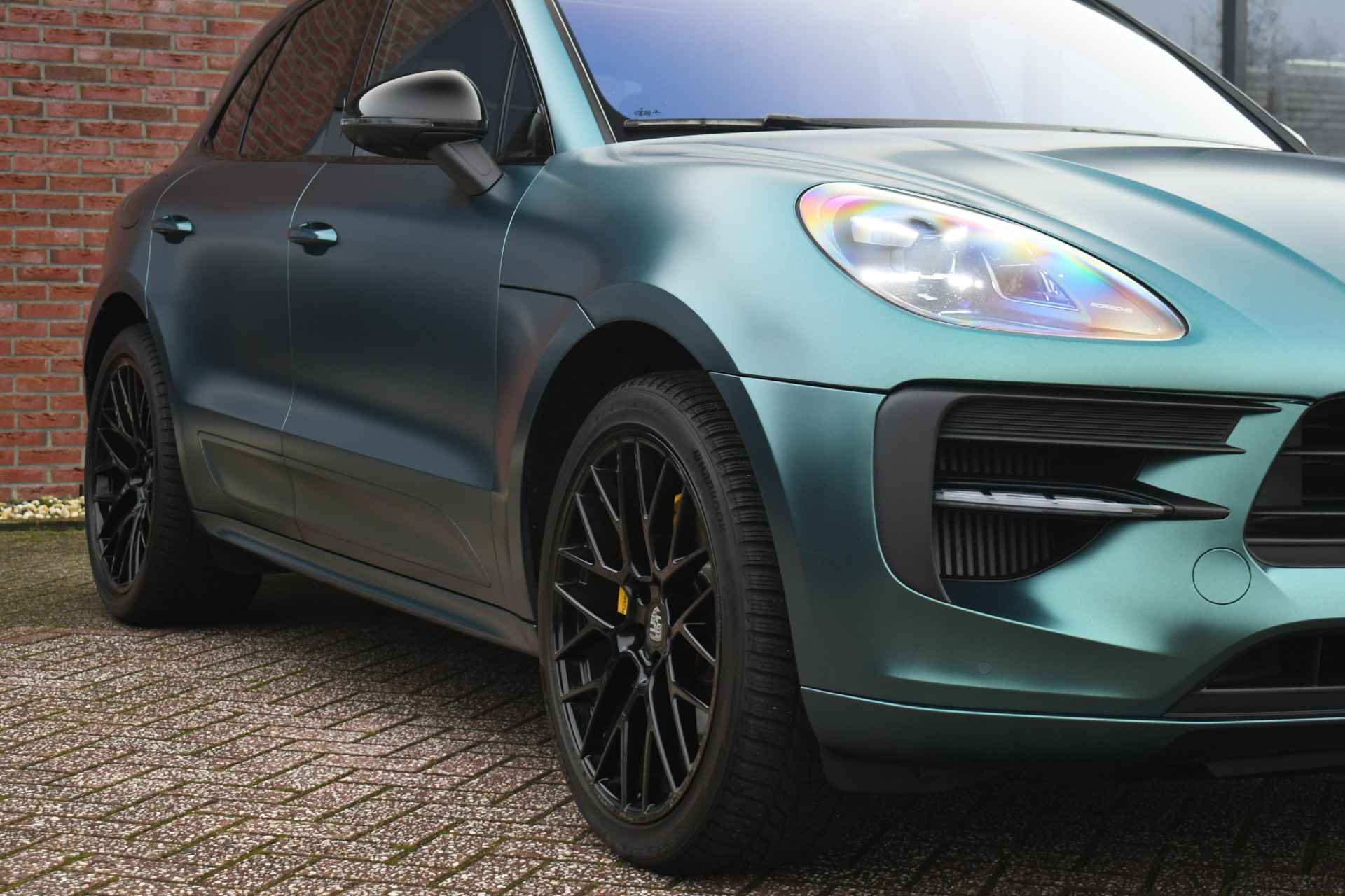 Porsche Macan S 3.0 Pano Luchtv ACC 360 Bose Standk Sportuitlaat SportDesign - 35/95