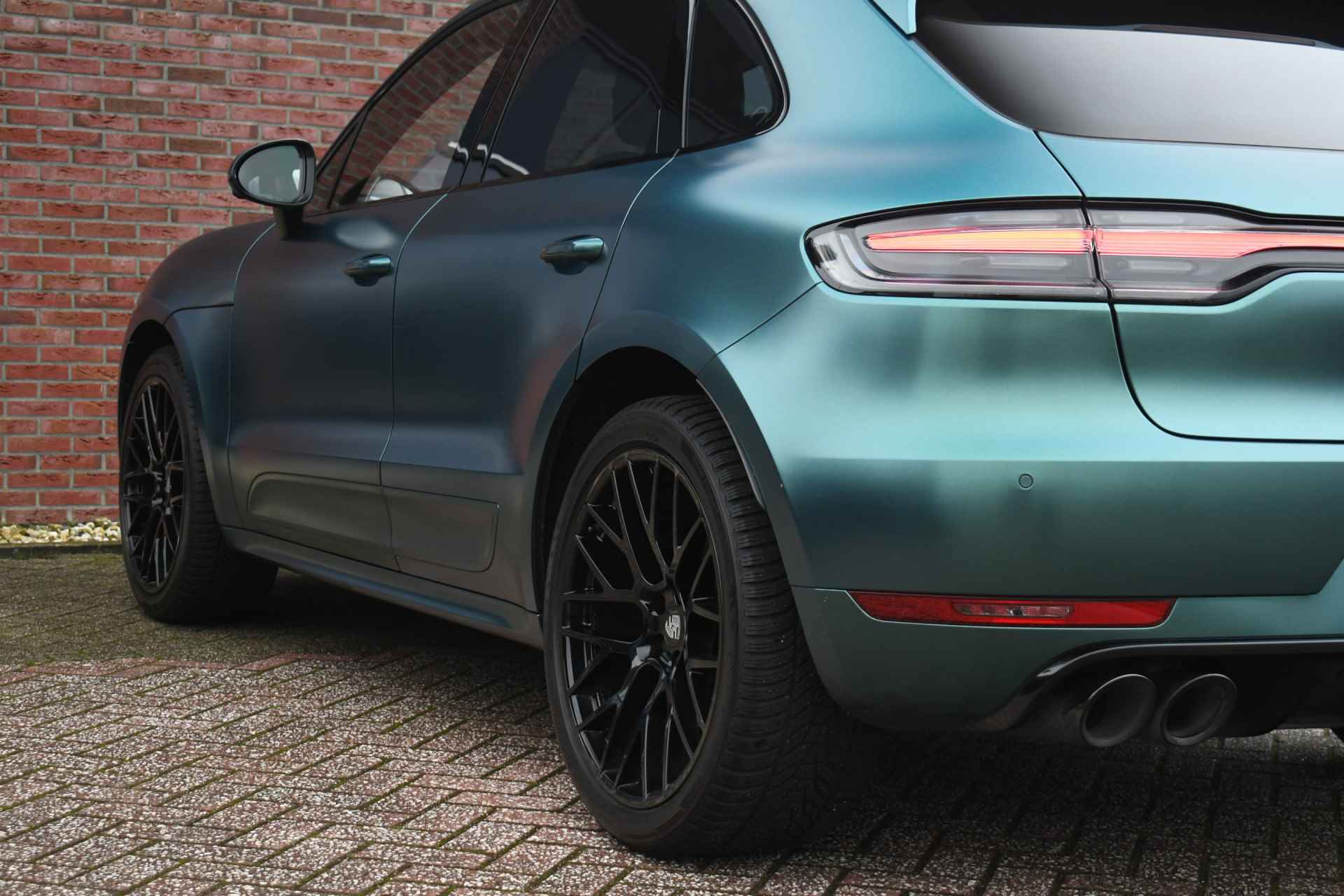 Porsche Macan S 3.0 Pano Luchtv ACC 360 Bose Standk Sportuitlaat SportDesign - 36/95