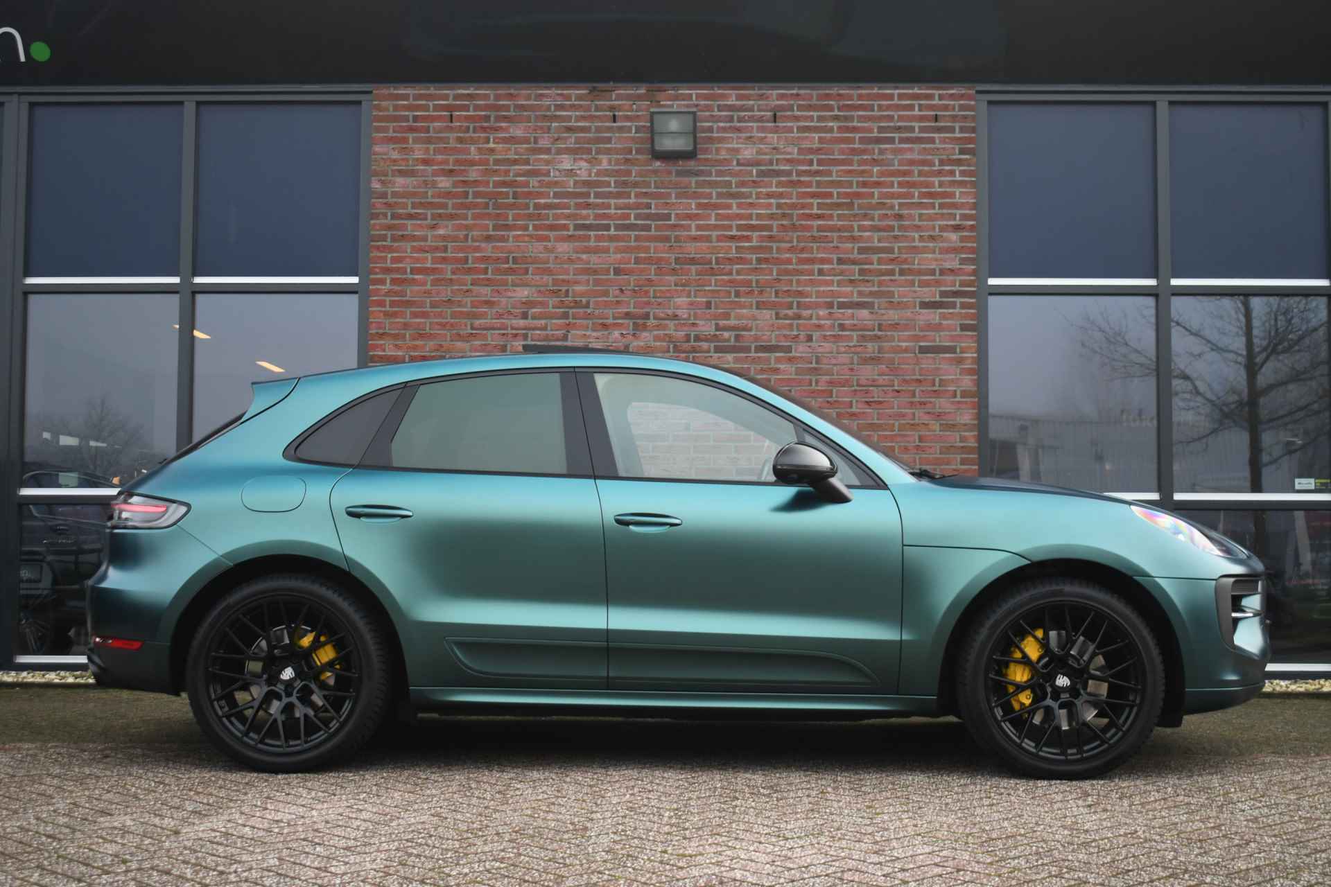 Porsche Macan S 3.0 Pano Luchtv ACC 360 Bose Standk Sportuitlaat SportDesign - 42/95