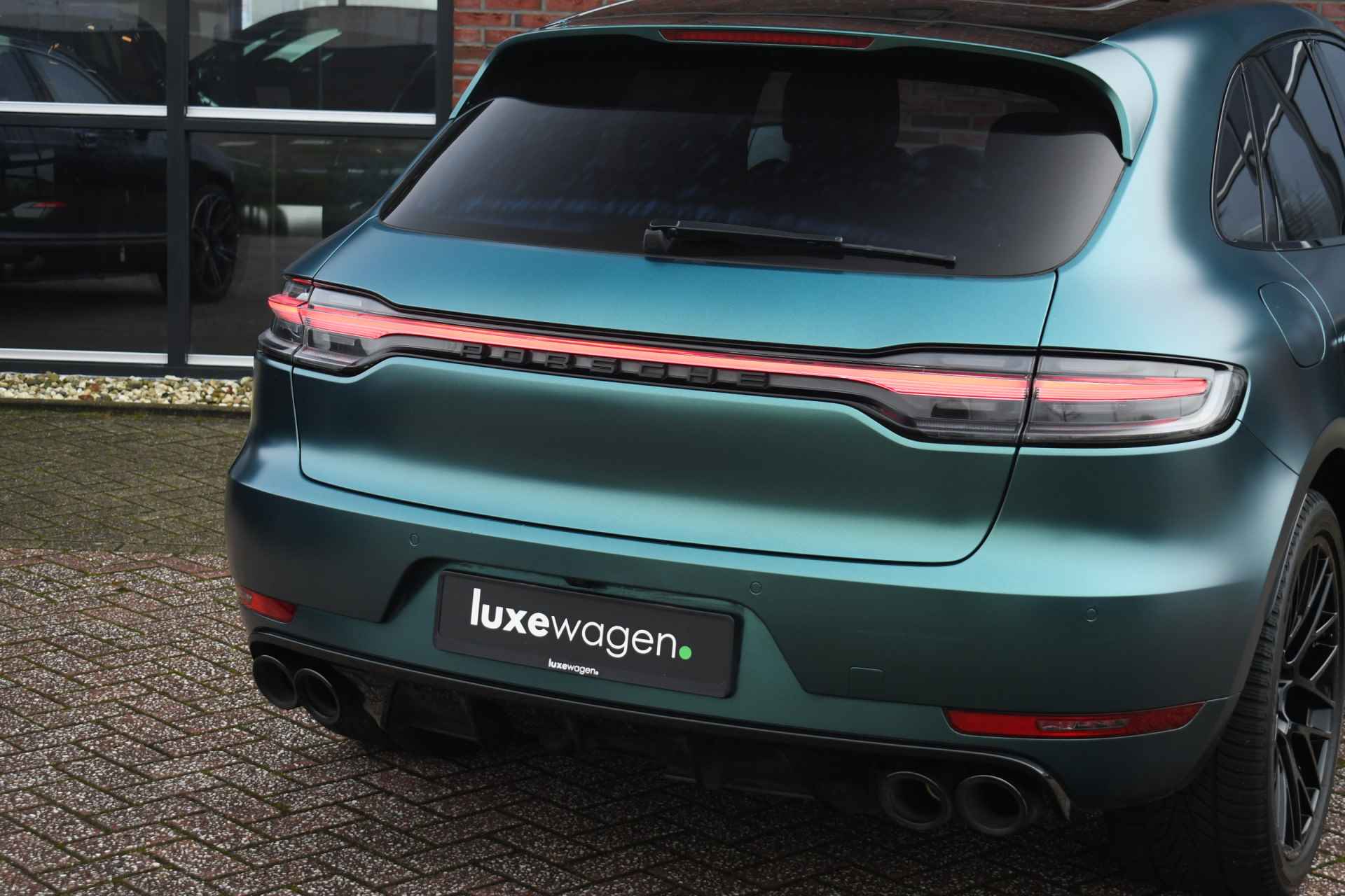 Porsche Macan S 3.0 Pano Luchtv ACC 360 Bose Standk Sportuitlaat SportDesign - 44/95