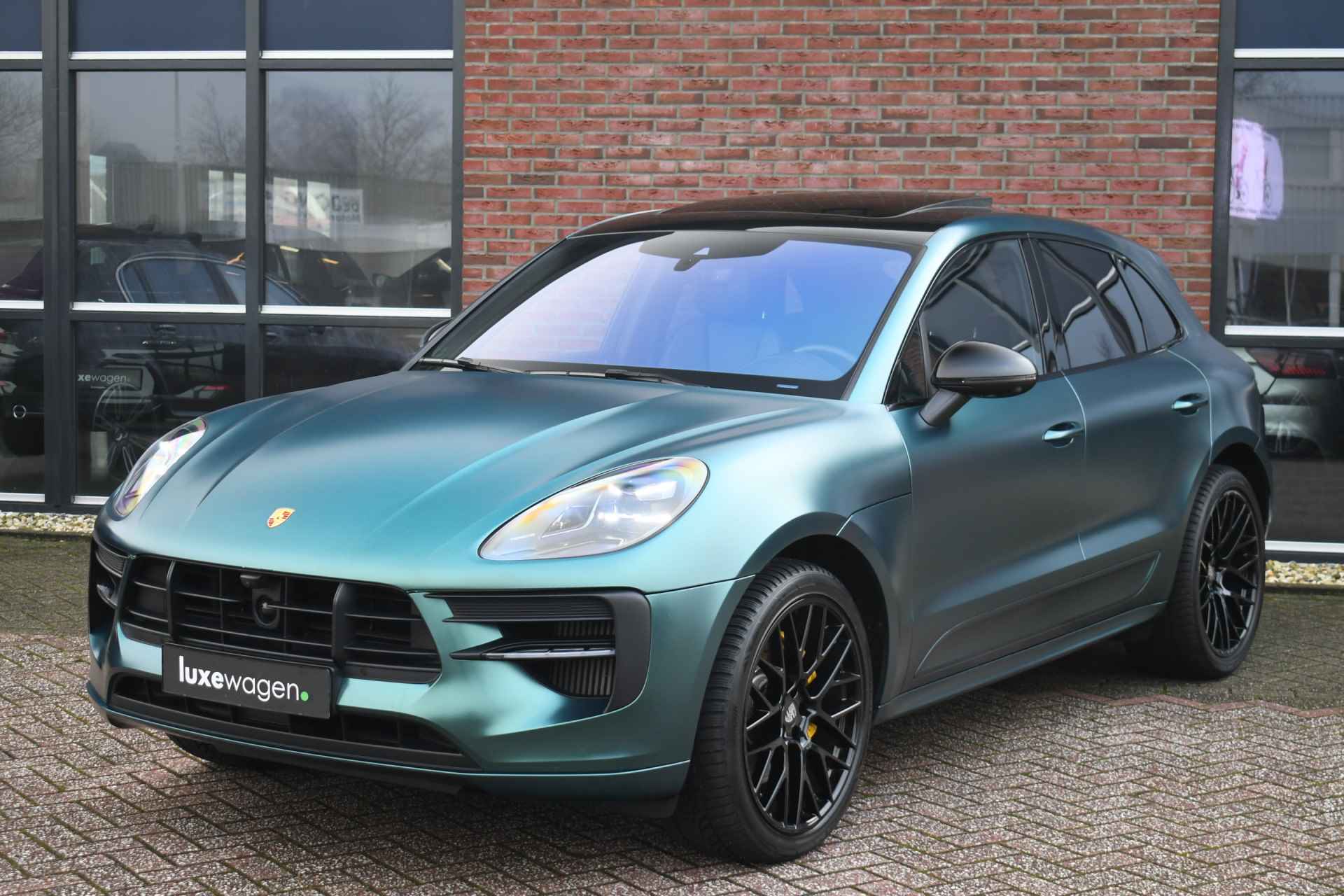 Porsche Macan S 3.0 Pano Luchtv ACC 360 Bose Standk Sportuitlaat SportDesign - 51/95