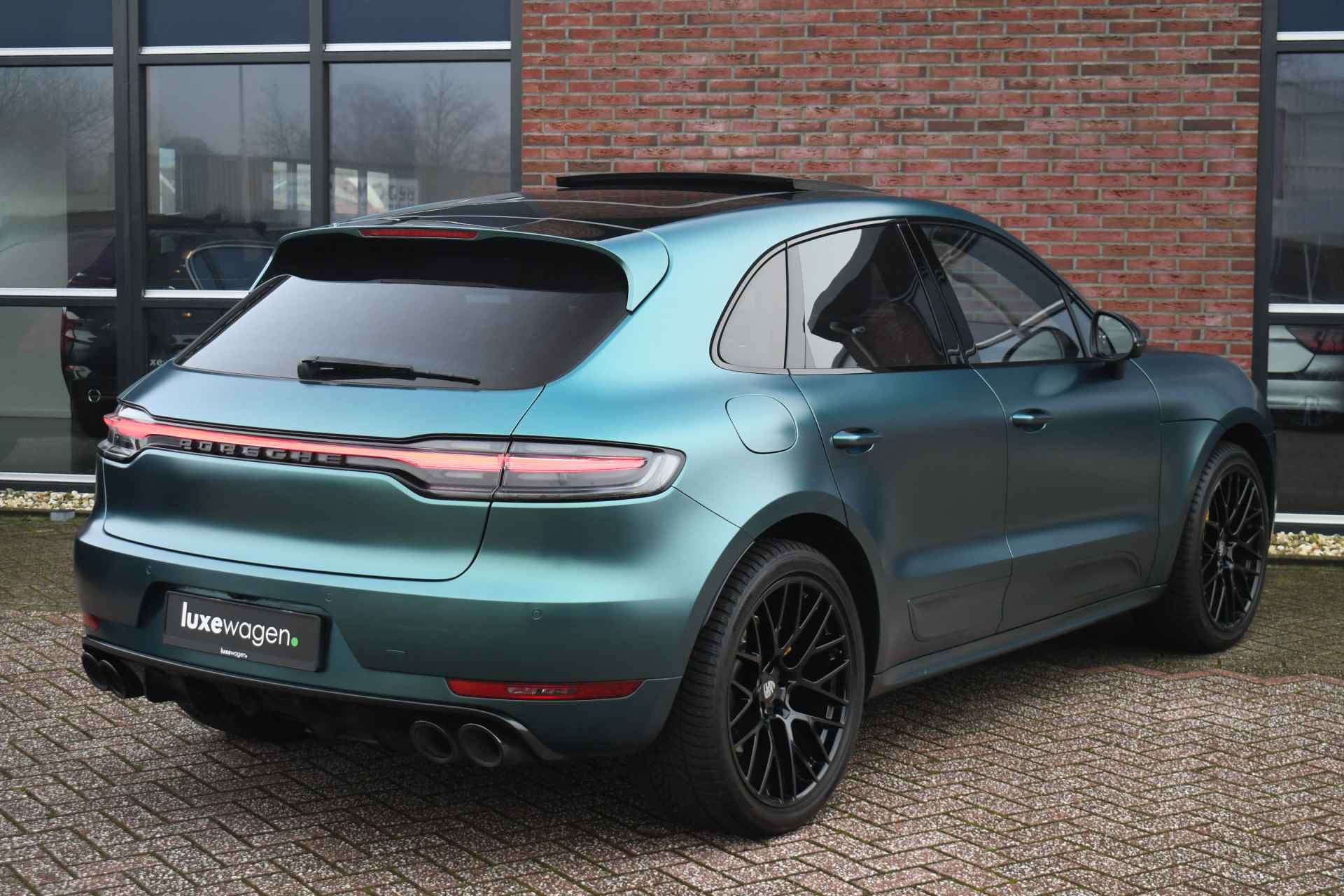 Porsche Macan S 3.0 Pano Luchtv ACC 360 Bose Standk Sportuitlaat SportDesign - 52/95