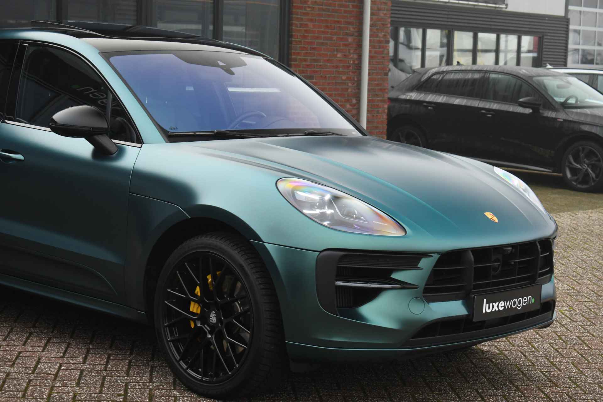 Porsche Macan S 3.0 Pano Luchtv ACC 360 Bose Standk Sportuitlaat SportDesign - 53/95