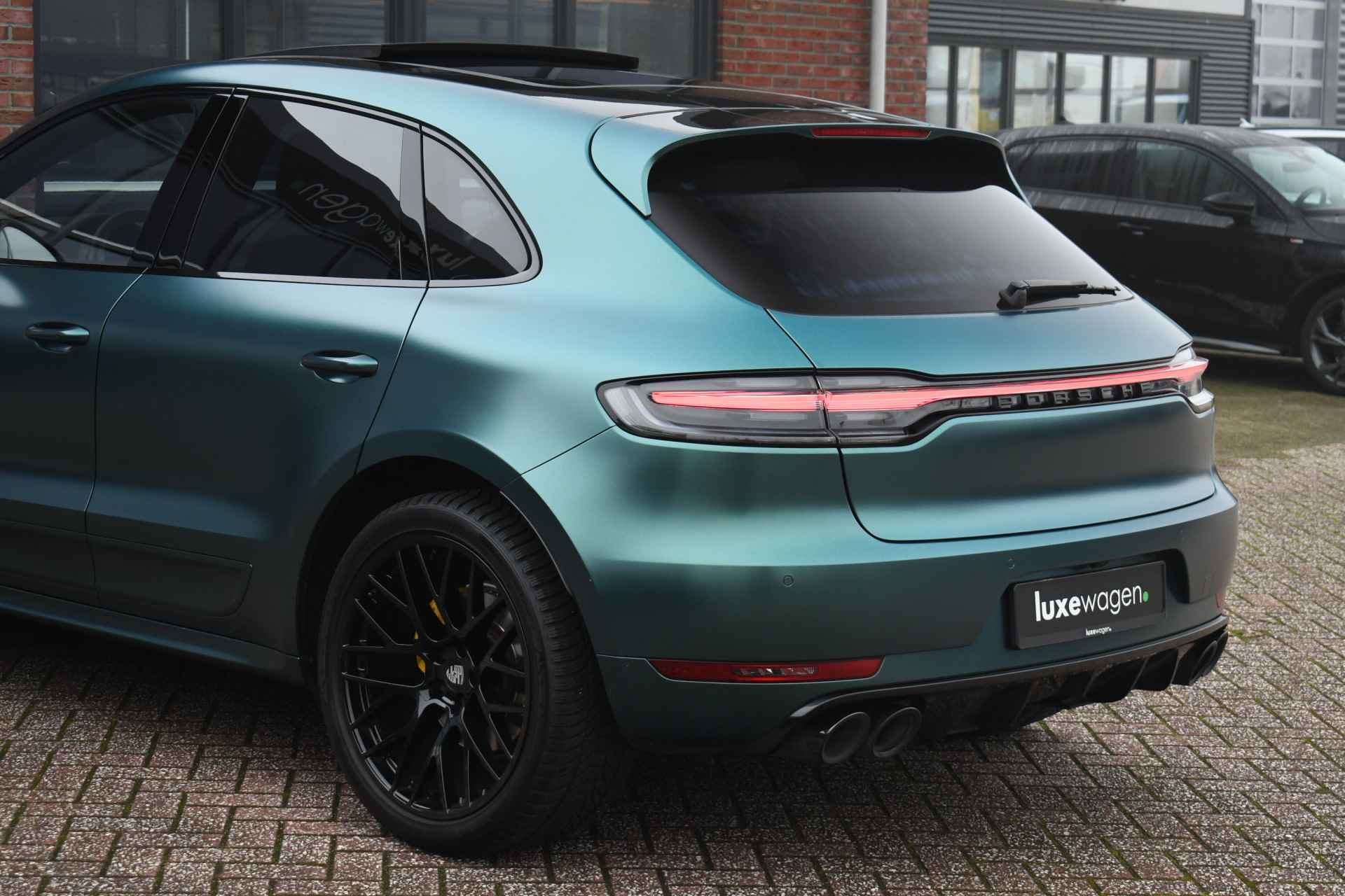 Porsche Macan S 3.0 Pano Luchtv ACC 360 Bose Standk Sportuitlaat SportDesign - 54/95