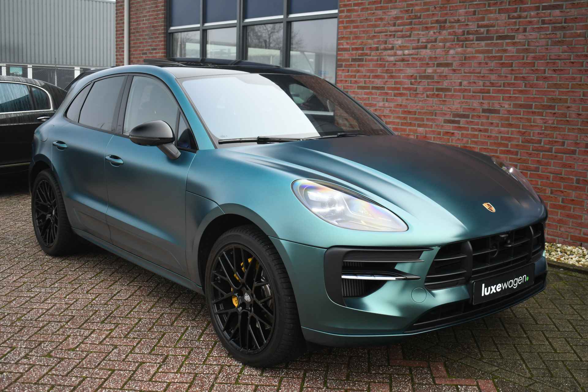 Porsche Macan S 3.0 Pano Luchtv ACC 360 Bose Standk Sportuitlaat SportDesign - 75/95