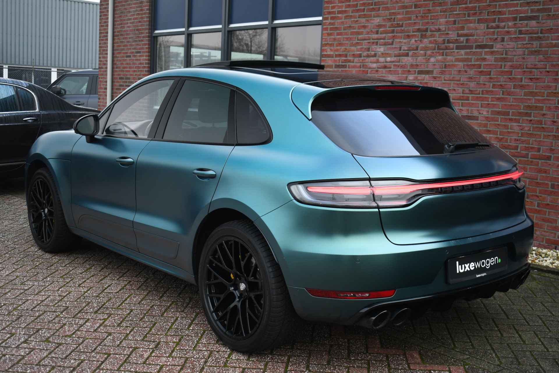 Porsche Macan S 3.0 Pano Luchtv ACC 360 Bose Standk Sportuitlaat SportDesign - 76/95