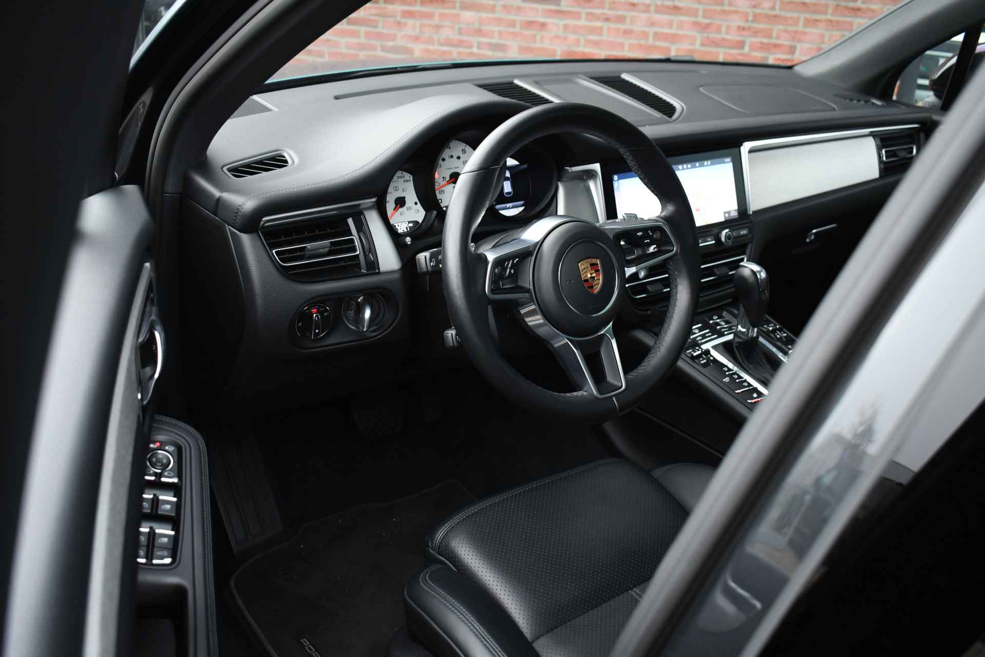 Porsche Macan S 3.0 Pano Luchtv ACC 360 Bose Standk Sportuitlaat SportDesign - 79/95