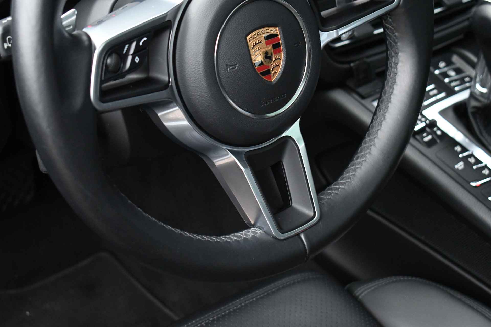 Porsche Macan S 3.0 Pano Luchtv ACC 360 Bose Standk Sportuitlaat SportDesign - 85/95