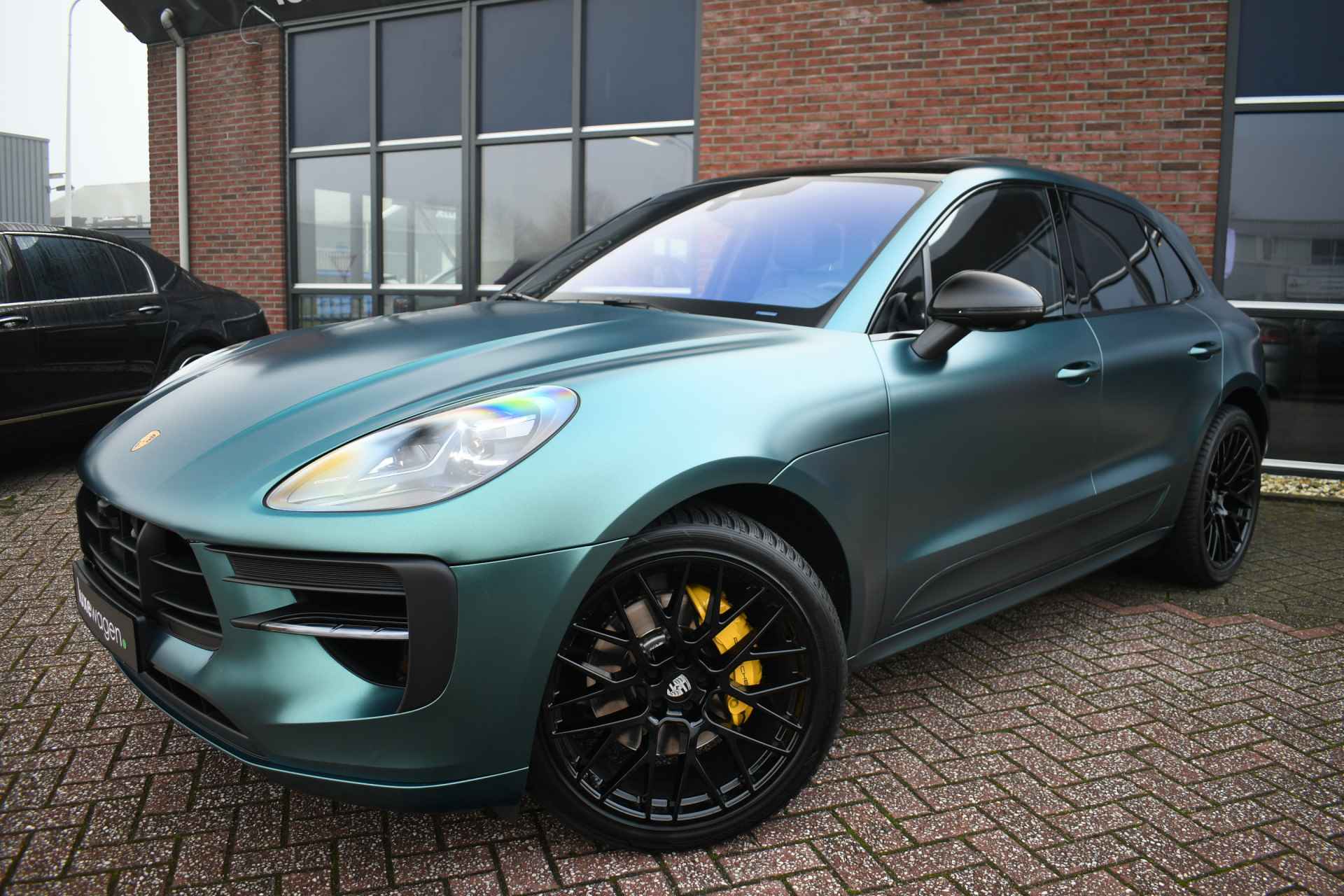 Porsche Macan S 3.0 Pano Luchtv ACC 360 Bose Standk Sportuitlaat SportDesign - 88/95