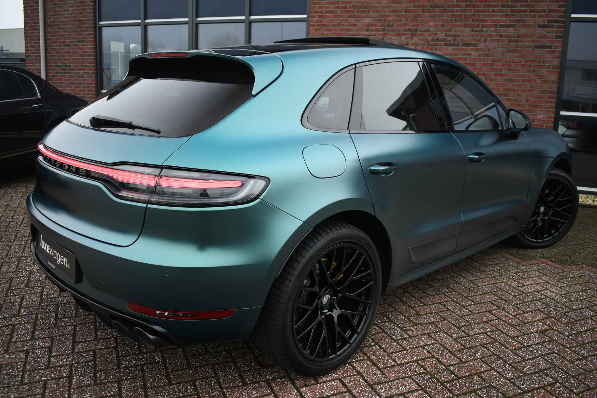 Porsche Macan S 3.0 Pano Luchtv ACC 360 Bose Standk Sportuitlaat SportDesign - 89/95