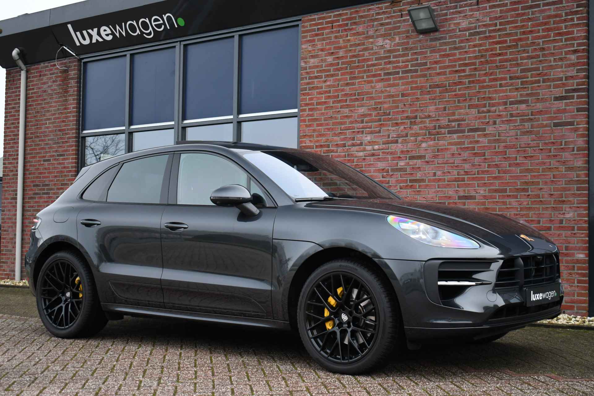 Porsche Macan S 3.0 Pano Luchtv ACC 360 Bose Standk Sportuitlaat SportDesign - 5/90