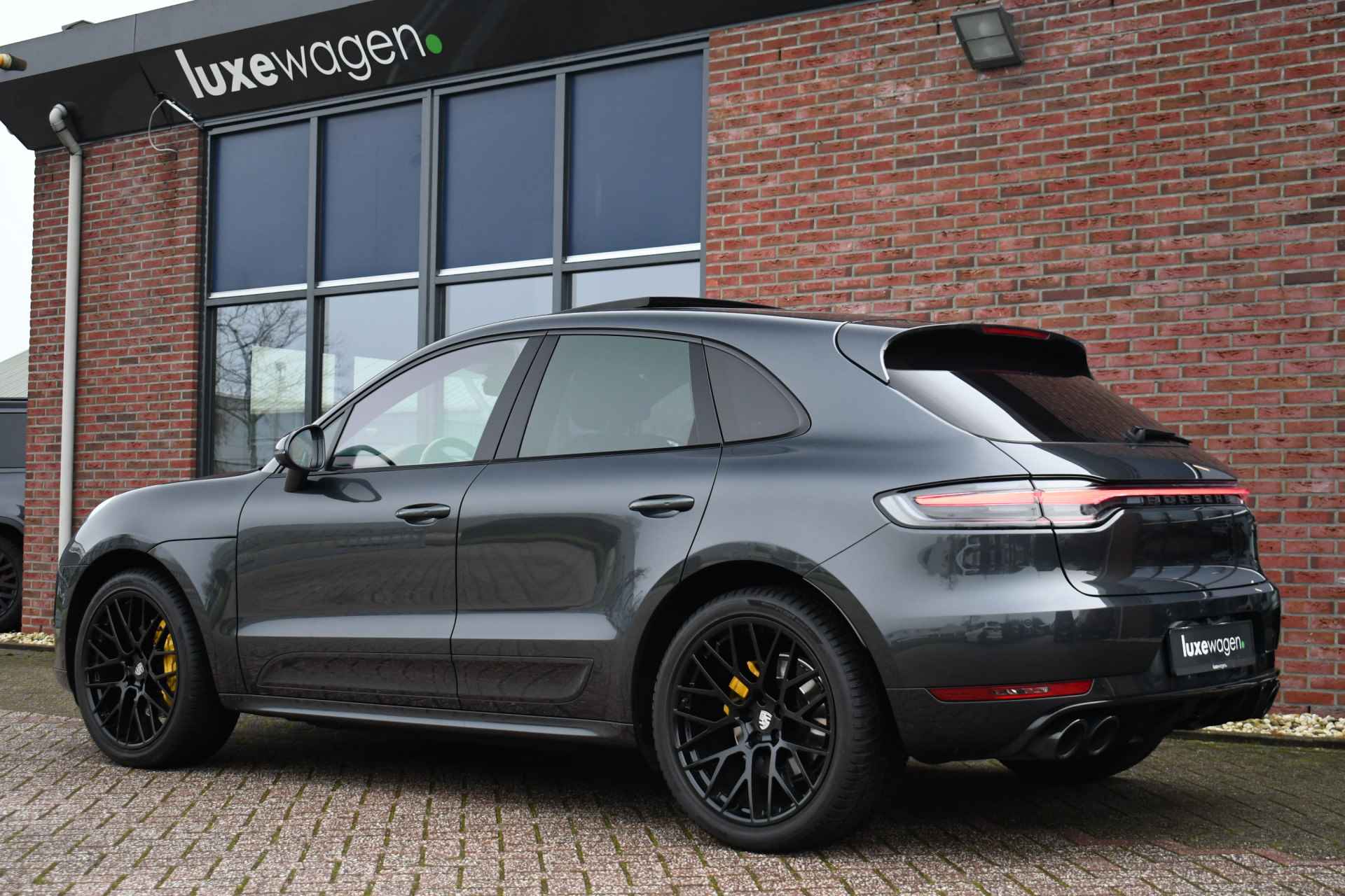 Porsche Macan S 3.0 Pano Luchtv ACC 360 Bose Standk Sportuitlaat SportDesign - 6/90