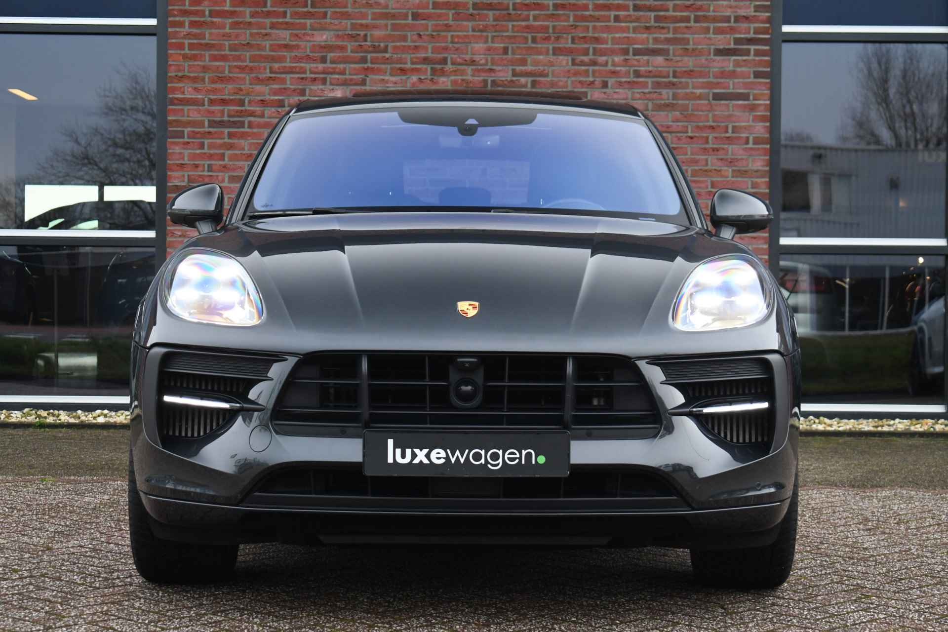 Porsche Macan S 3.0 Pano Luchtv ACC 360 Bose Standk Sportuitlaat SportDesign - 7/90