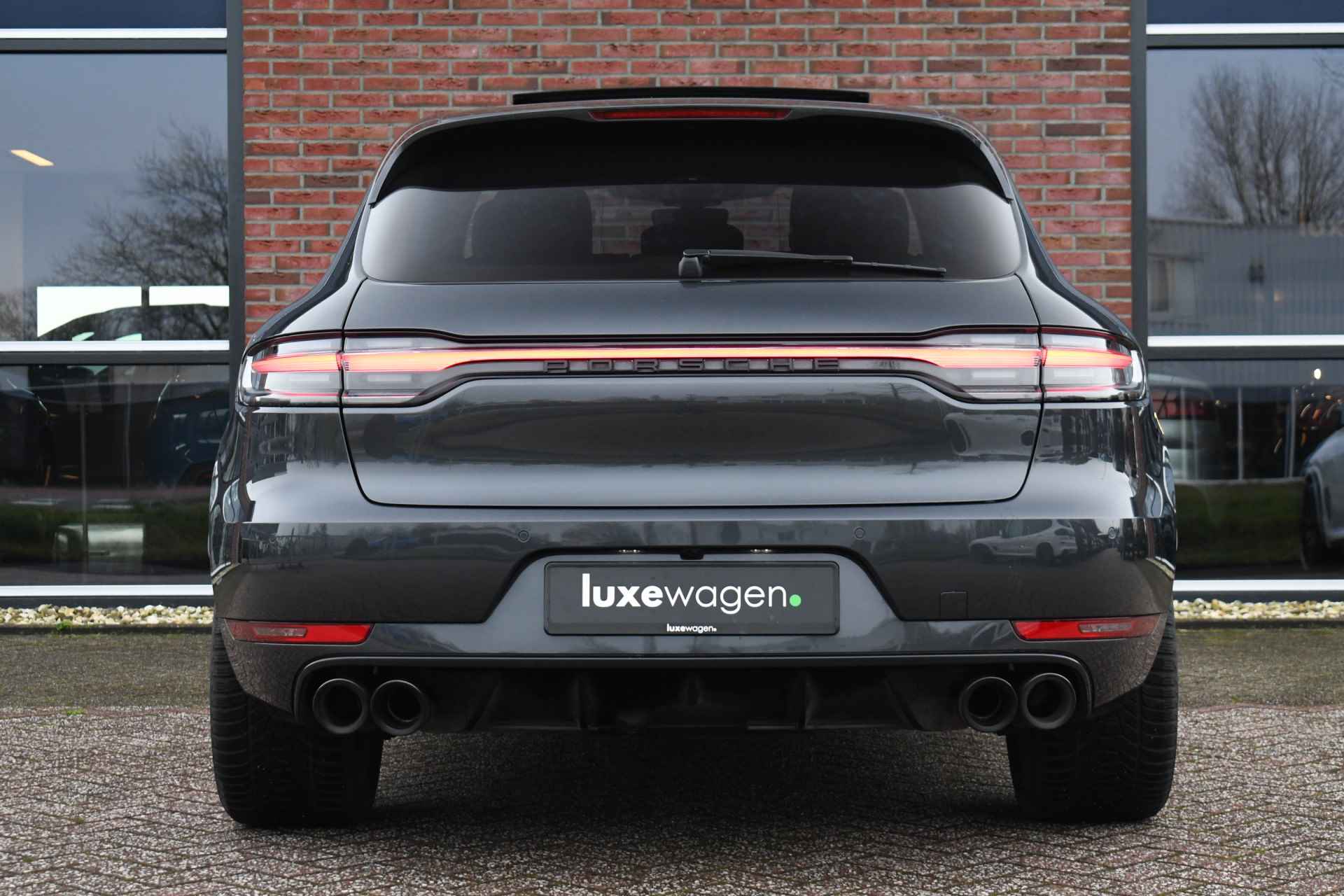 Porsche Macan S 3.0 Pano Luchtv ACC 360 Bose Standk Sportuitlaat SportDesign - 8/90