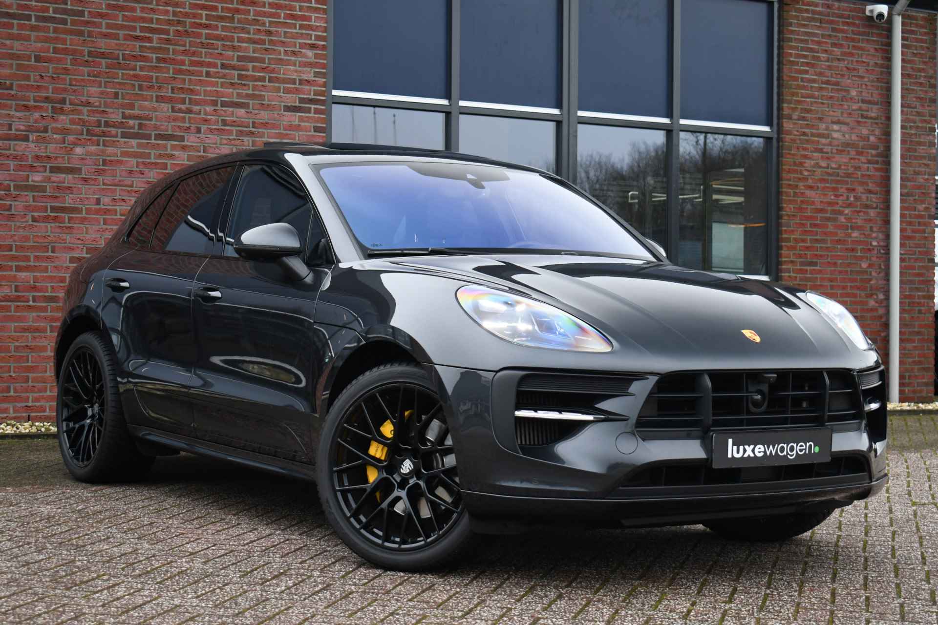 Porsche Macan S 3.0 Pano Luchtv ACC 360 Bose Standk Sportuitlaat SportDesign - 19/90