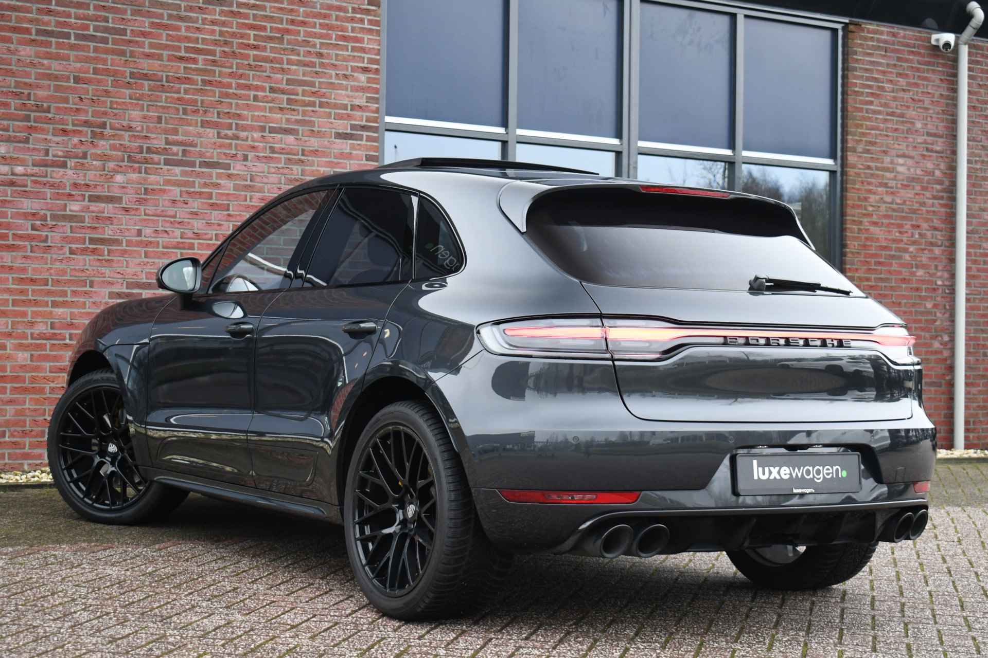 Porsche Macan S 3.0 Pano Luchtv ACC 360 Bose Standk Sportuitlaat SportDesign - 20/90