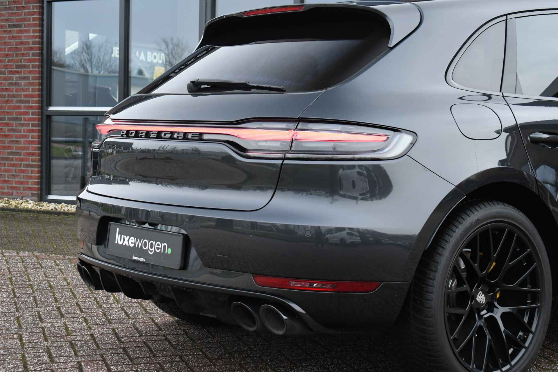 Porsche Macan S 3.0 Pano Luchtv ACC 360 Bose Standk Sportuitlaat SportDesign - 22/90