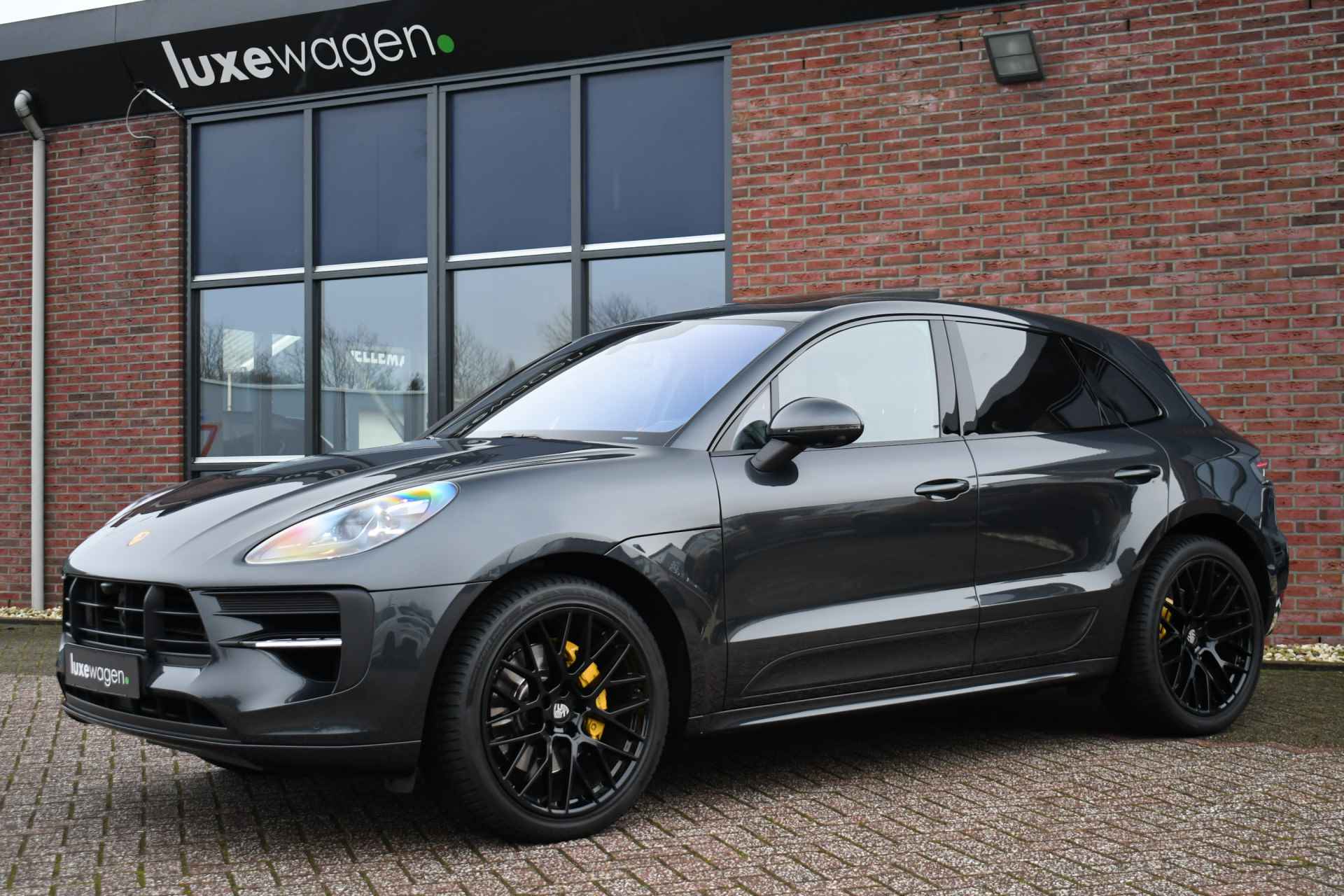 Porsche Macan S 3.0 Pano Luchtv ACC 360 Bose Standk Sportuitlaat SportDesign - 33/90