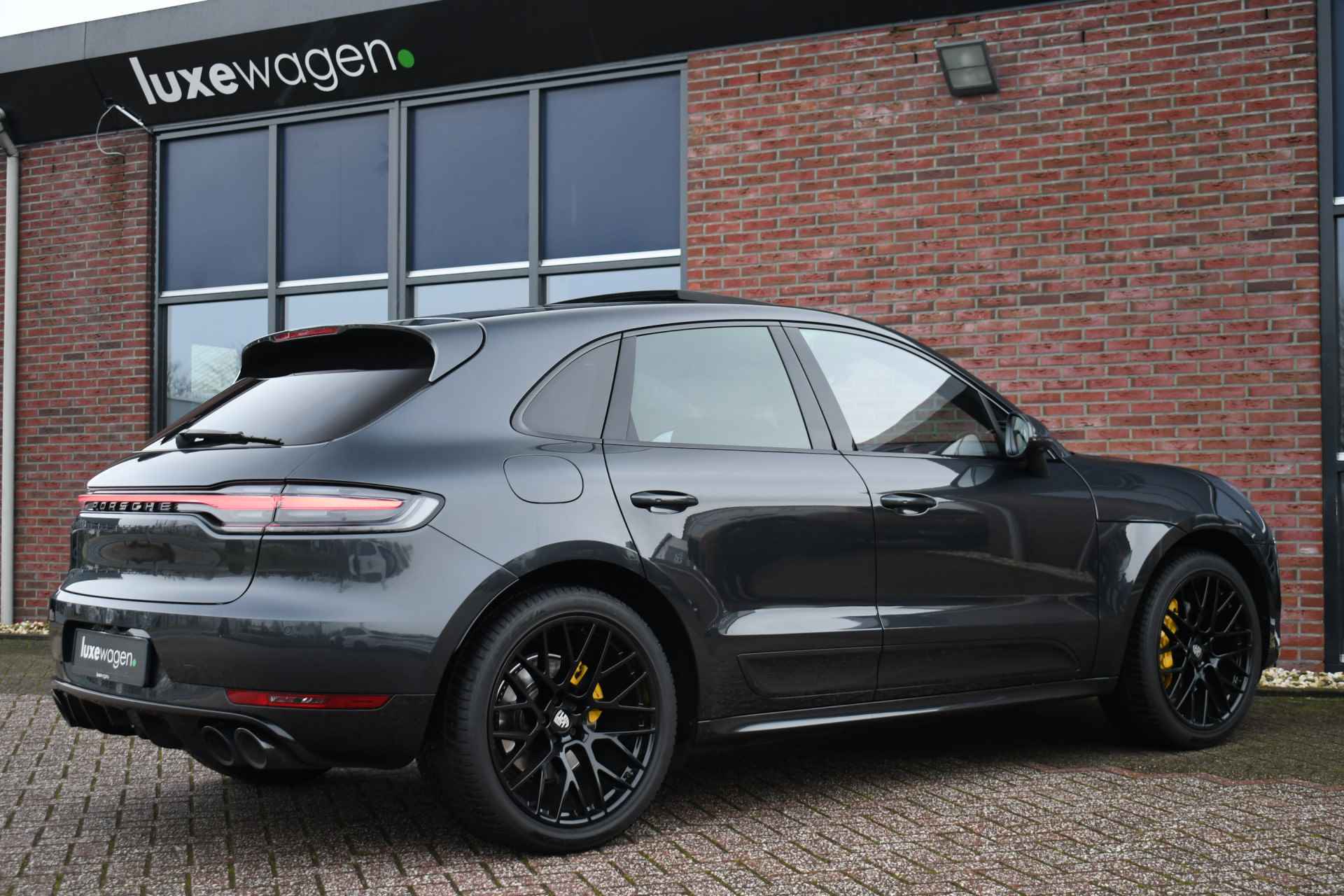 Porsche Macan S 3.0 Pano Luchtv ACC 360 Bose Standk Sportuitlaat SportDesign - 34/90